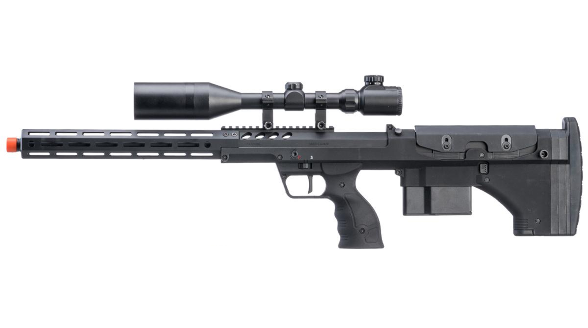 Desert Tech SRS A2/M2 (22'', Black) Airsoft
