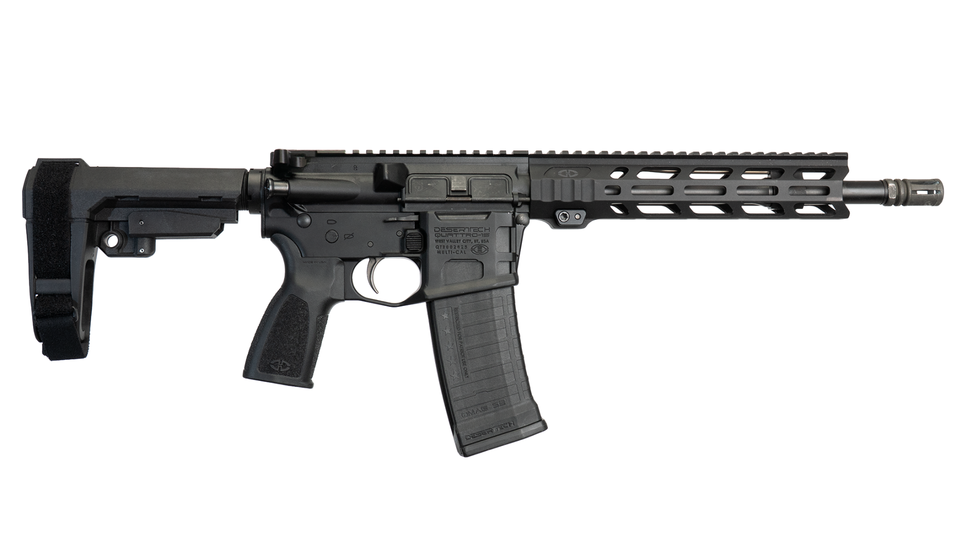 Quattro-15 Lite Pistol