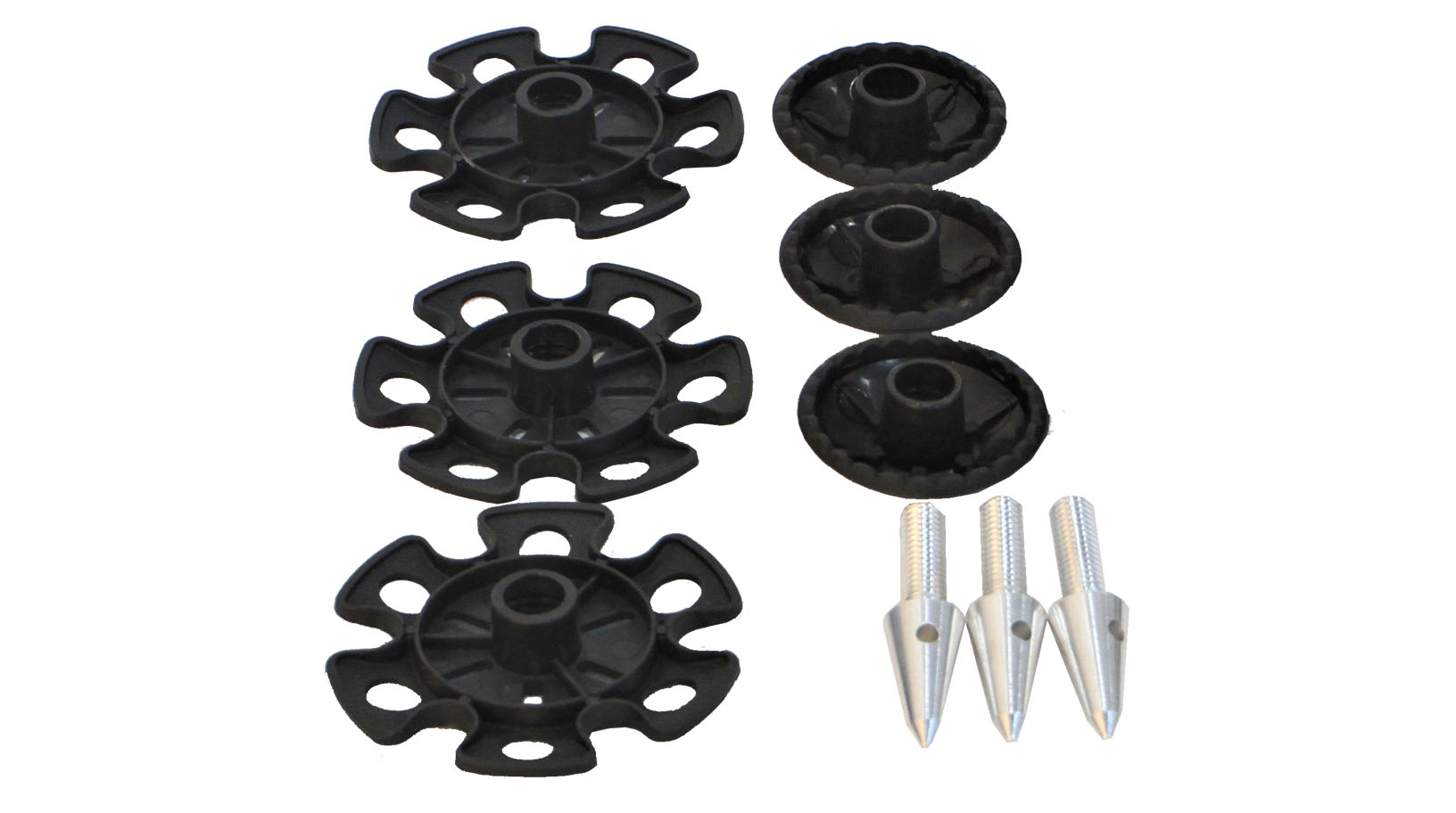 Large Tripod Spike & Basket Kit - 9pc