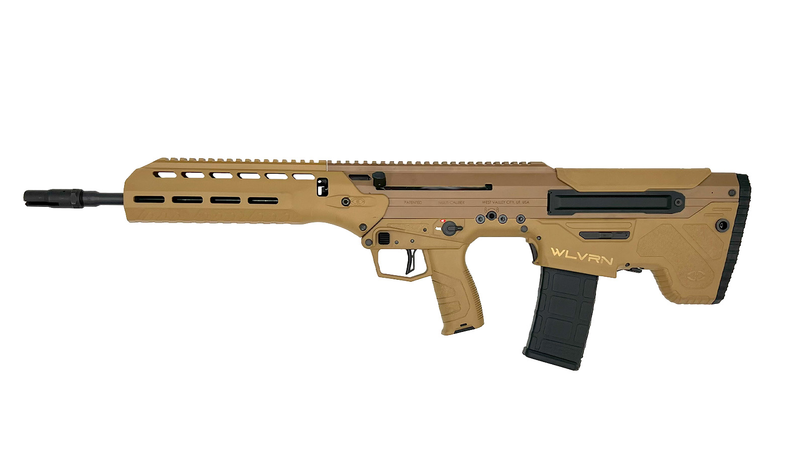 WLVRN Rifle, 556NATO 223Rem 20" 30rd FDE