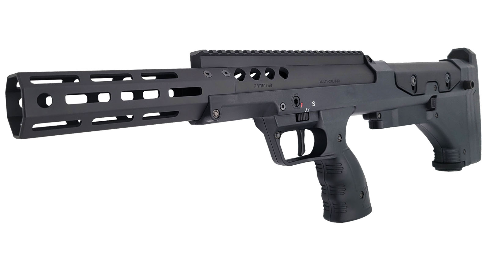 SRSA2 Chassis, Covert Black/Black