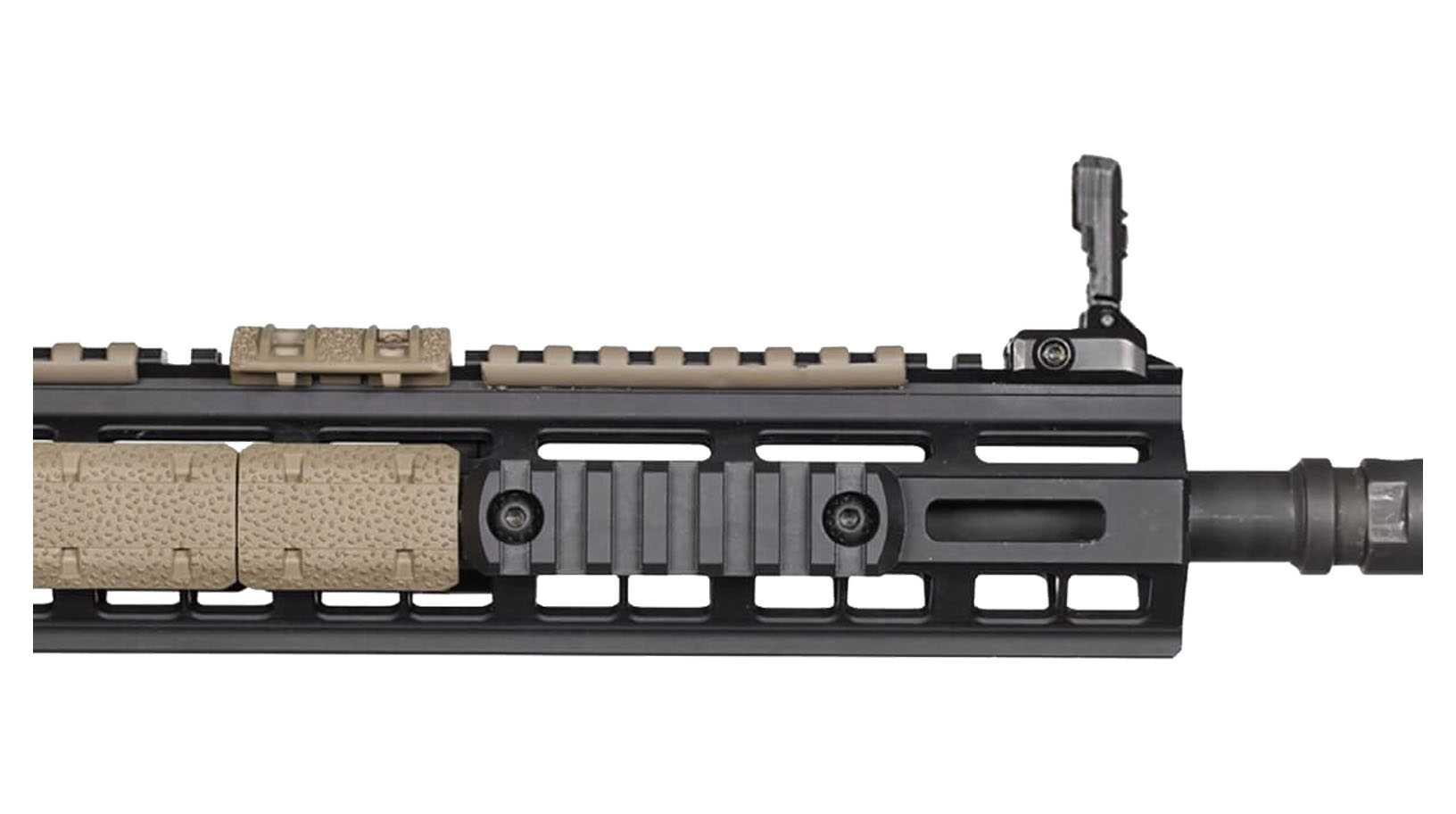 Picatinny Rail, M-LOK 7 Slots Polymer