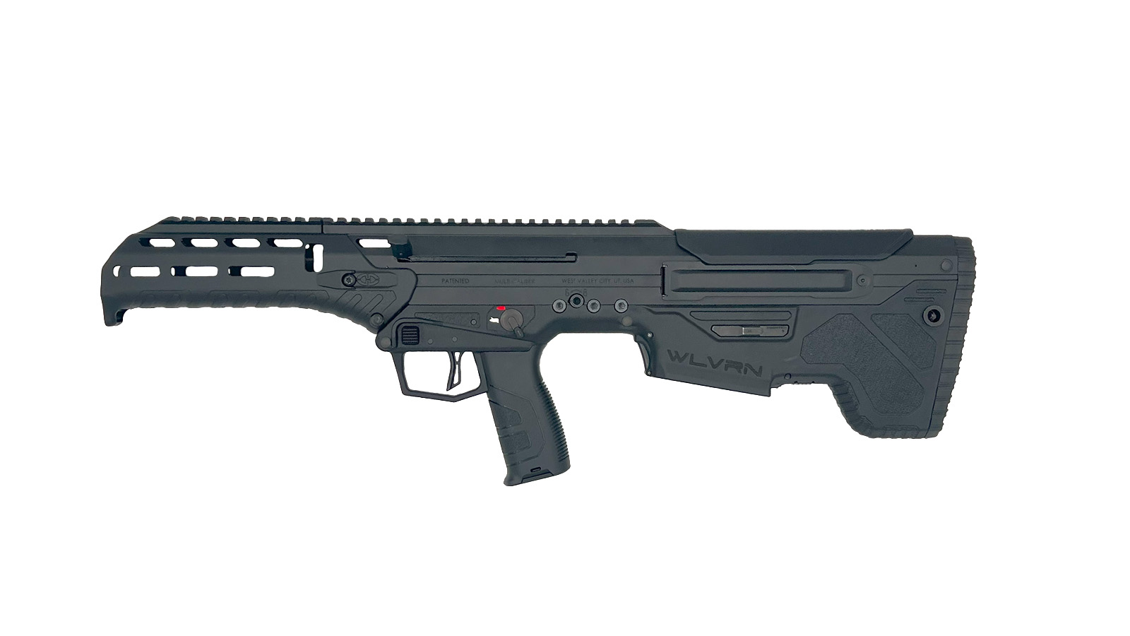 WLVRN Chassis, Black