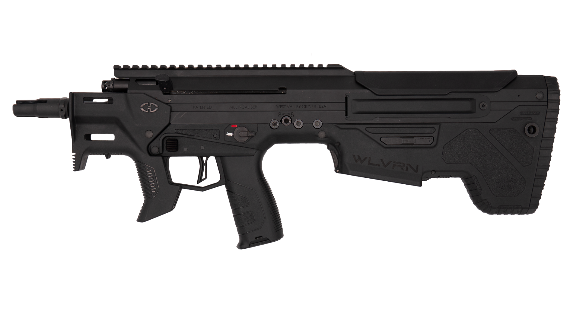 WLVRN Micron Rifle, 556NATO 223Rem 11.5" 30rd Black