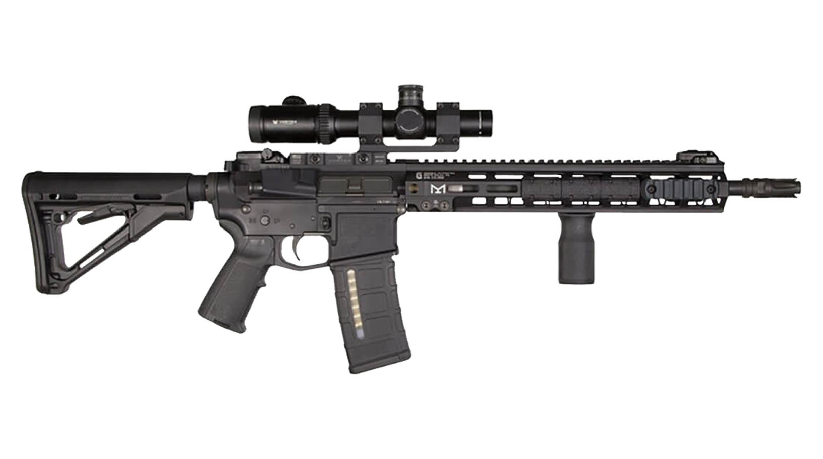 M-LOK Aluminum Rail Section, 7 Slots