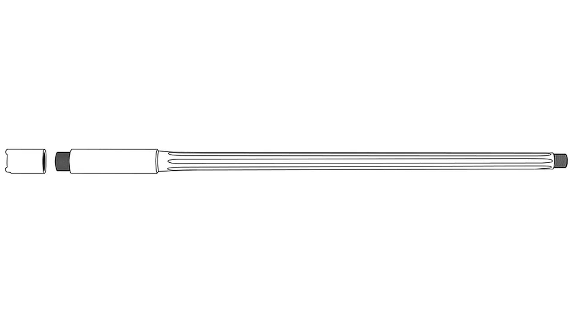 SRSA2 Custom Barrel Kit