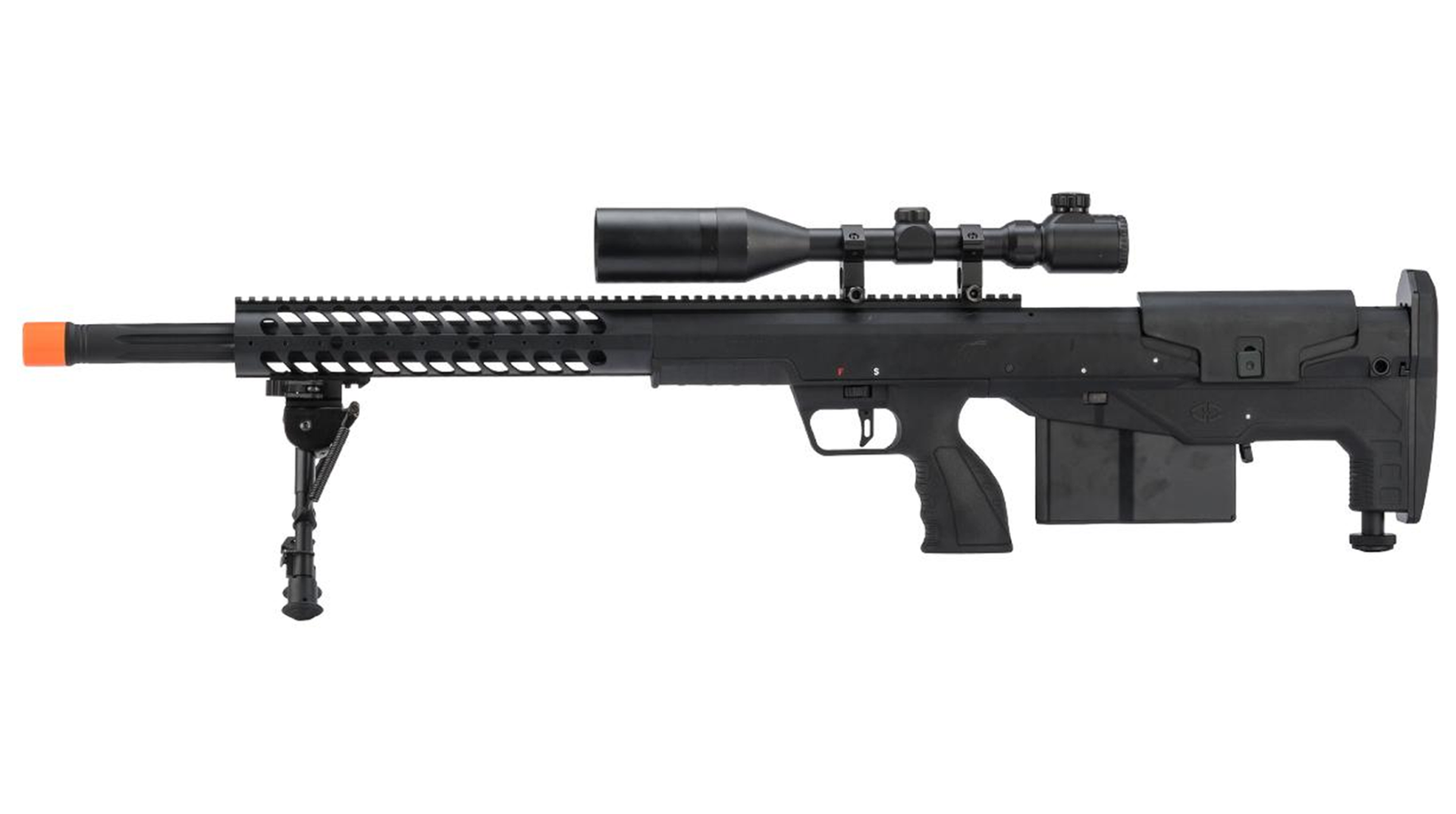Desert Tech HTI, Black Stock Airsoft