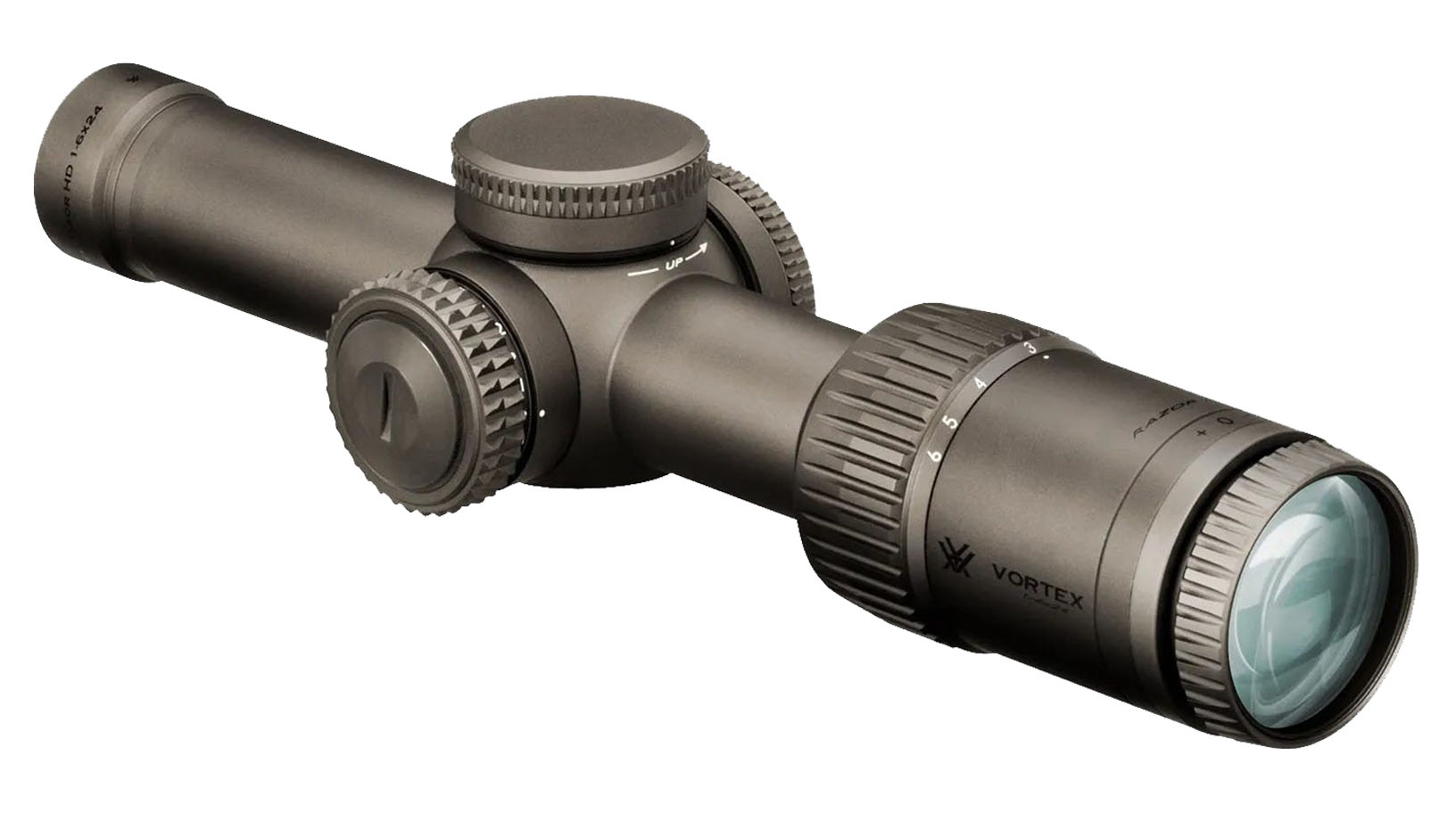 Scope, Vortex RZR Gen II HD-E 1-6x24 JM-1 BDC