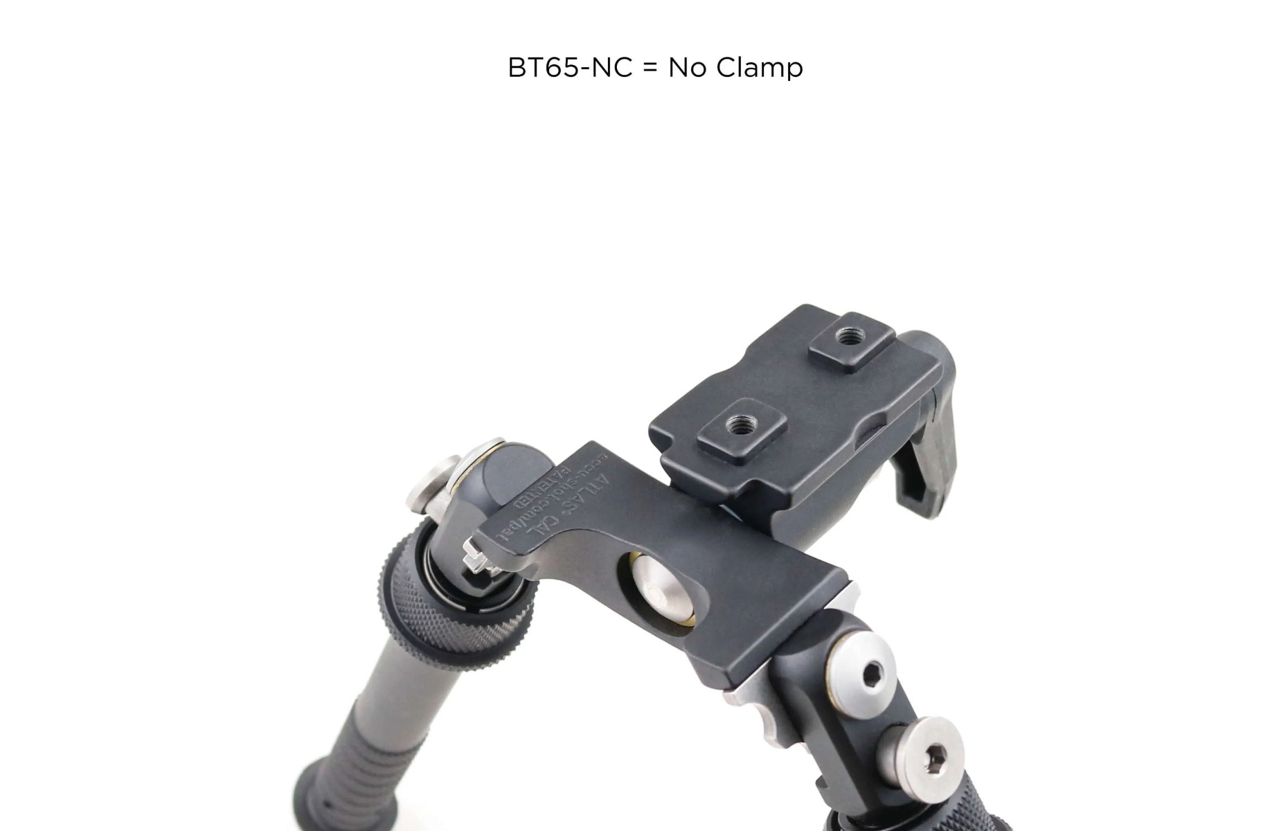 Atlas Bipod BT65-NC Gen 2 Cal (w/o clamp)