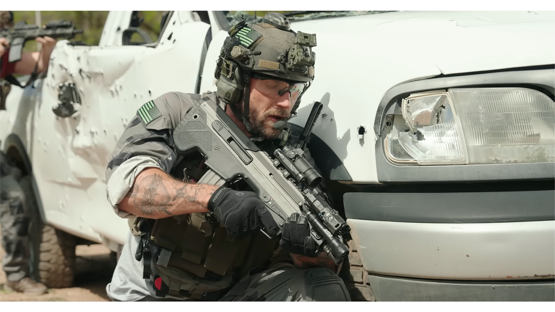 WLVRN testimonial visual from Garand Thumb