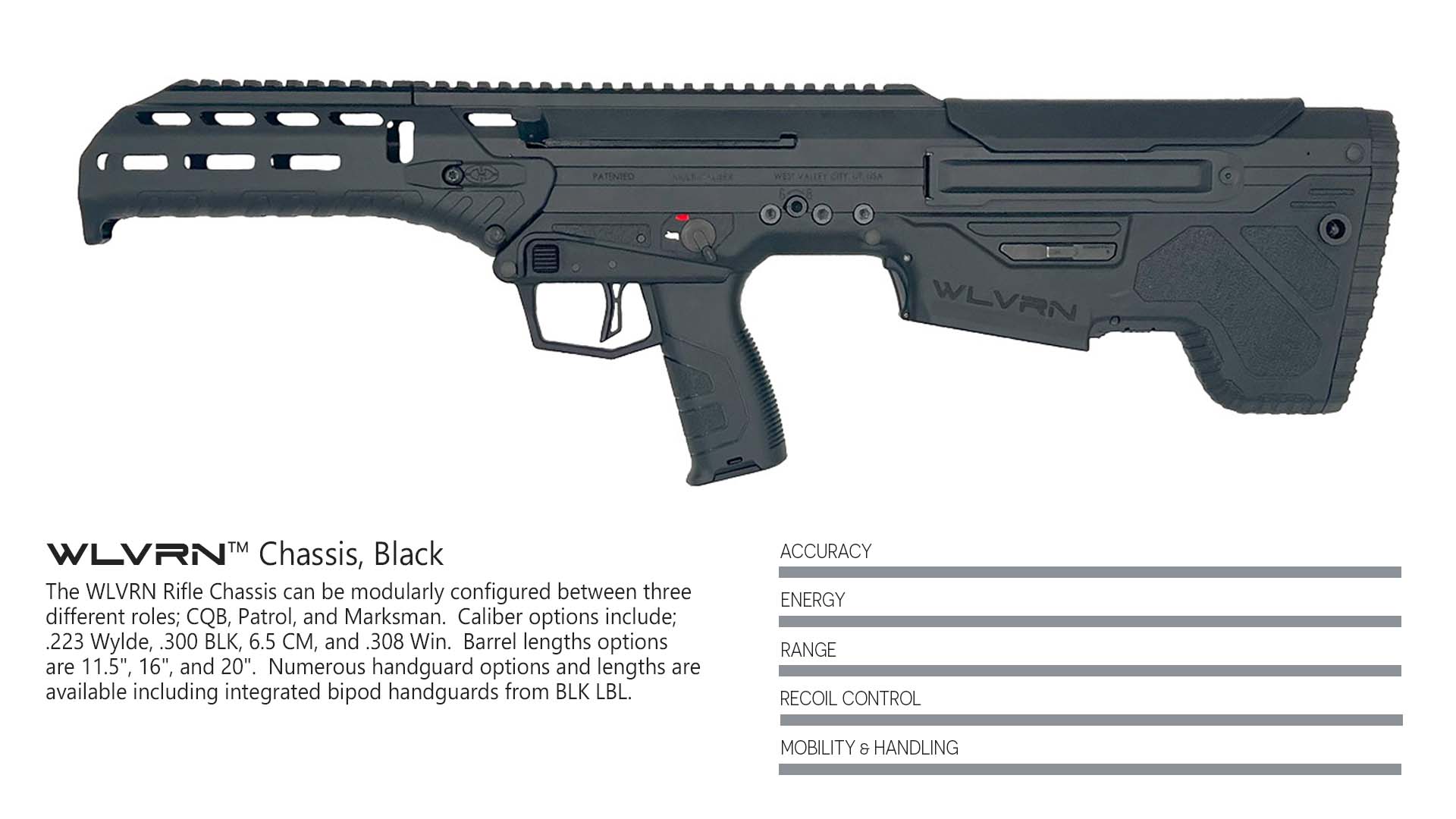 WLVRN Chassis, Black