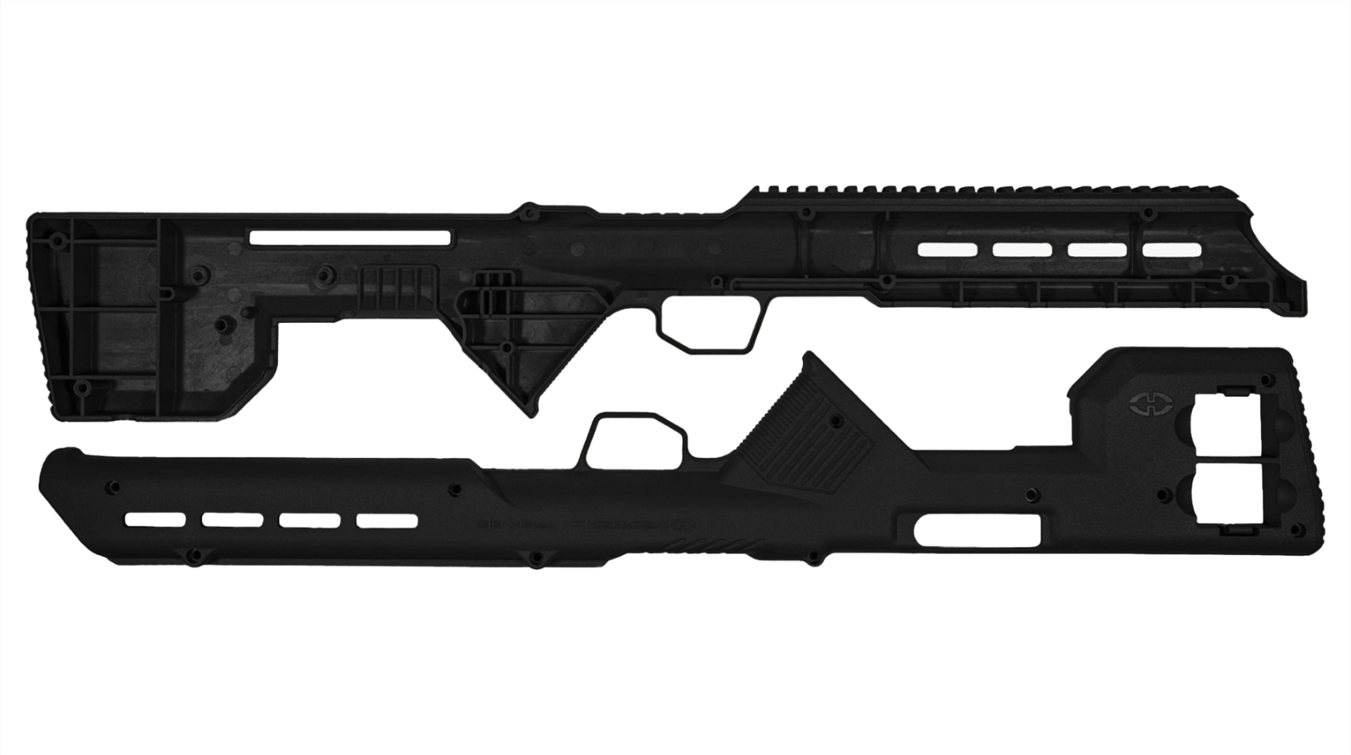 Trek-22 Stock Kit BLK