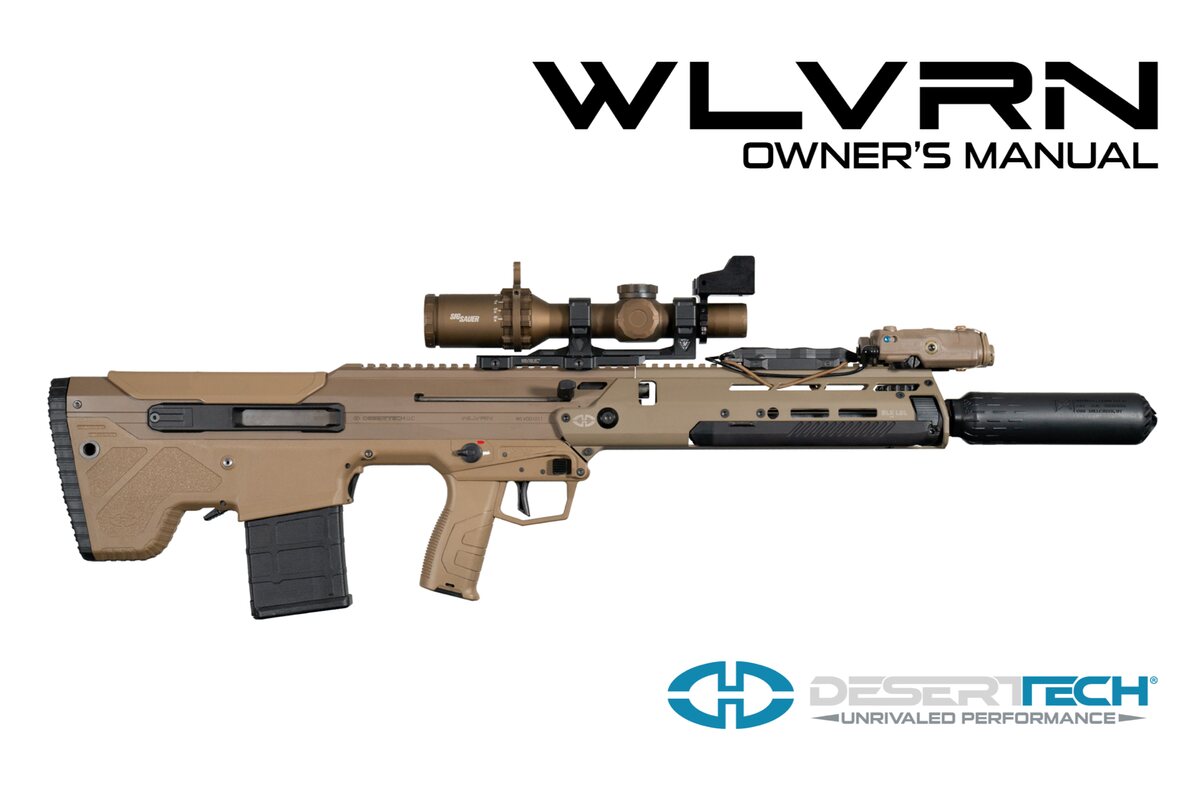 Cover of the WLVRN owner's manual