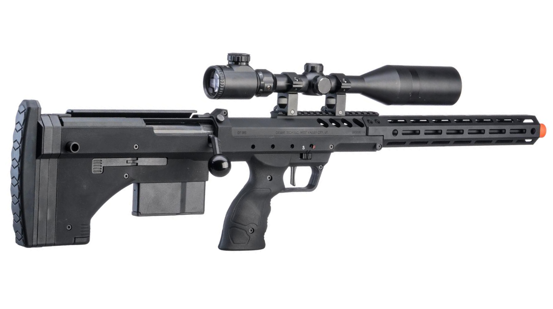 Desert Tech SRS A2/M2 (22'', Black) Airsoft