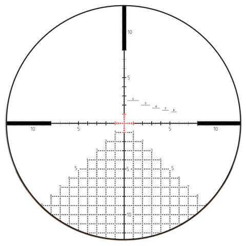Desert Tech AMR reticle example