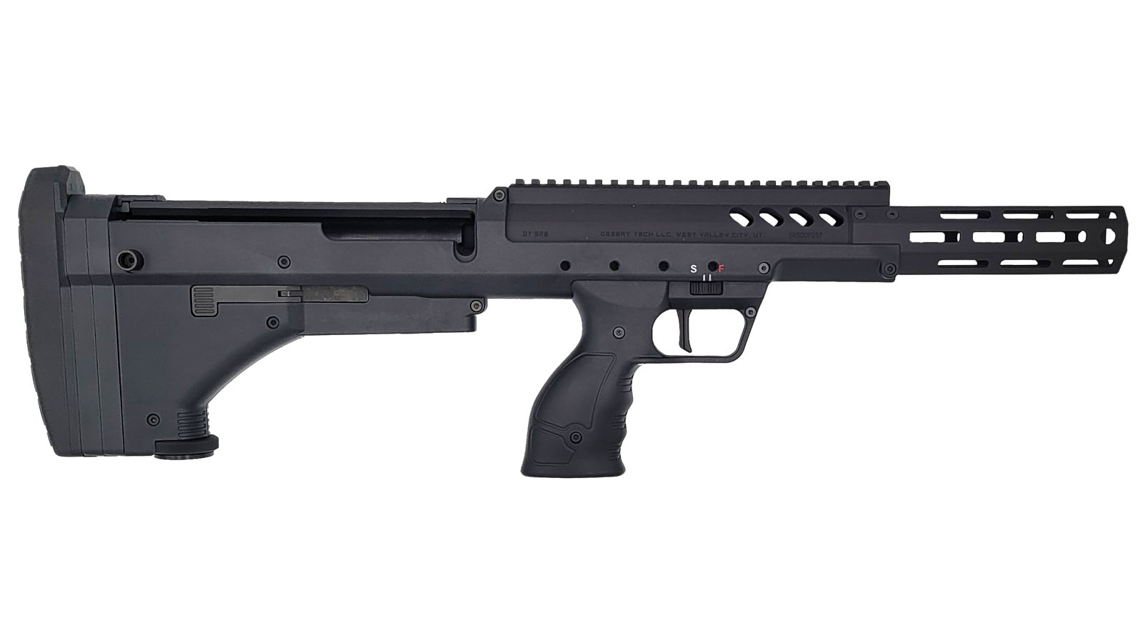 SRSA2 Chassis, Covert Black/Black