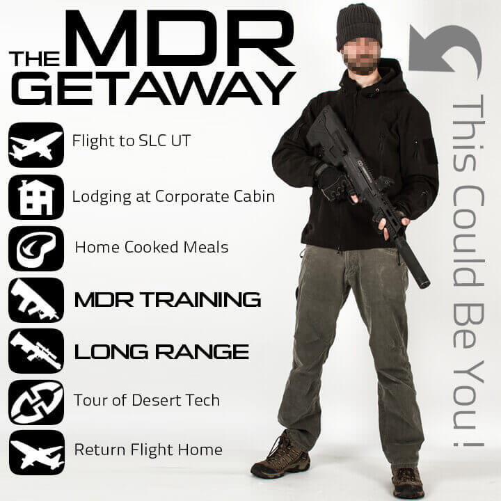 MDR Getaway