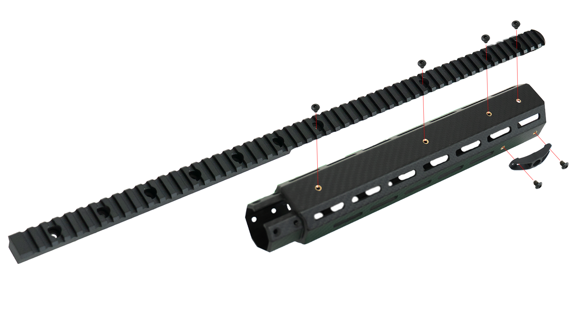 SRSA2 Chassis, Carbon SD Black/Black