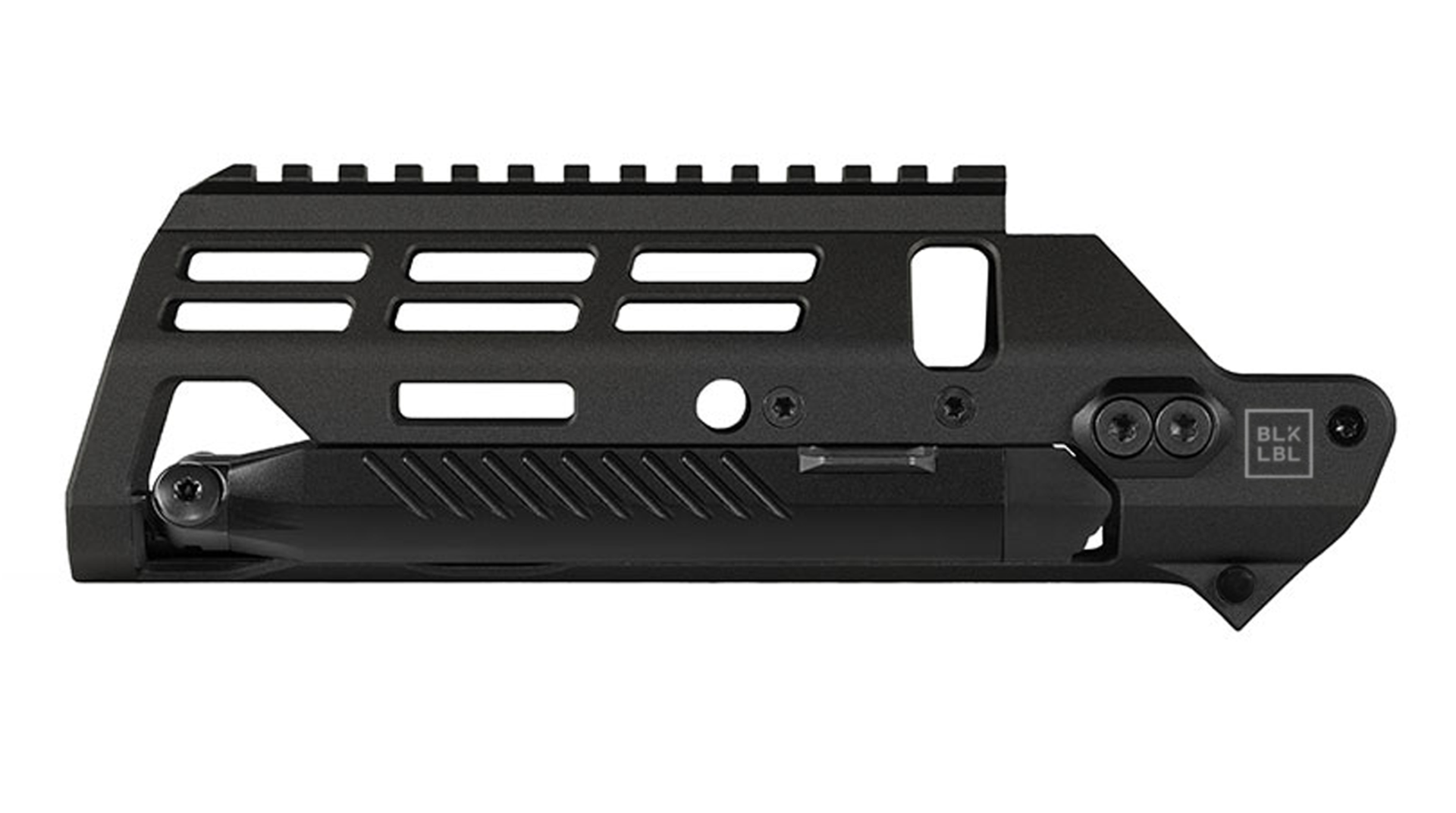 BLK LBL ALX Handguard Bipod 16" Black