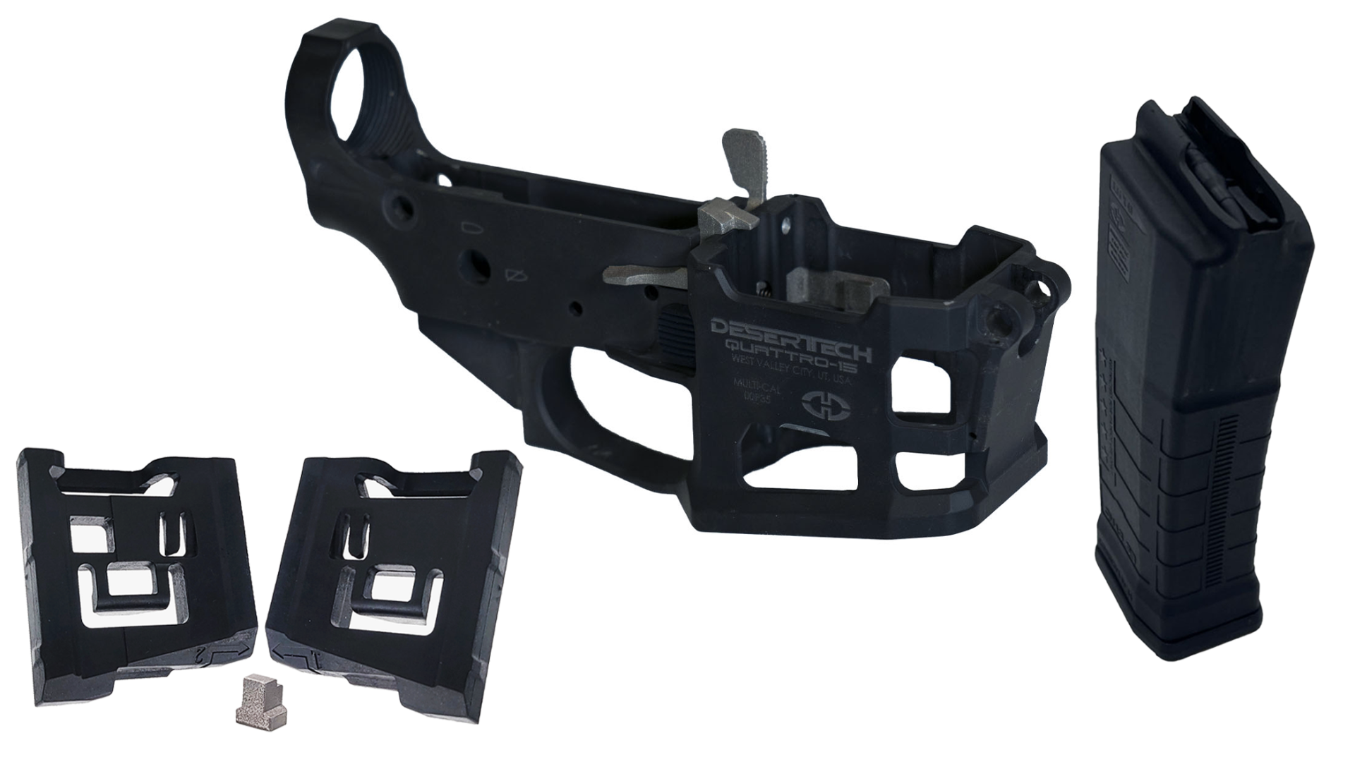 Quattro-15 Lower Receiver Kit