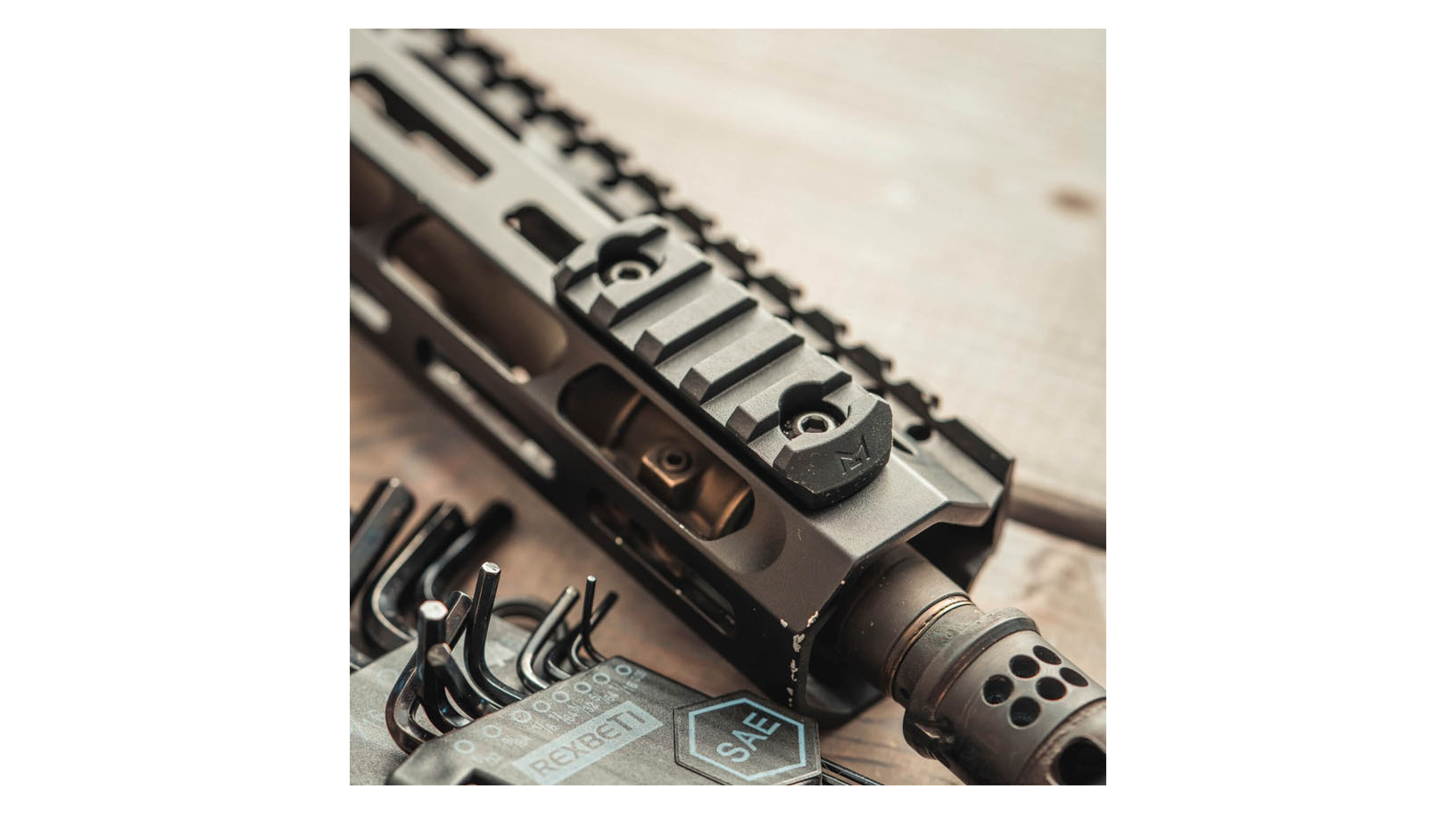 Magpul M-LOK Polymer Rail 5 Slots