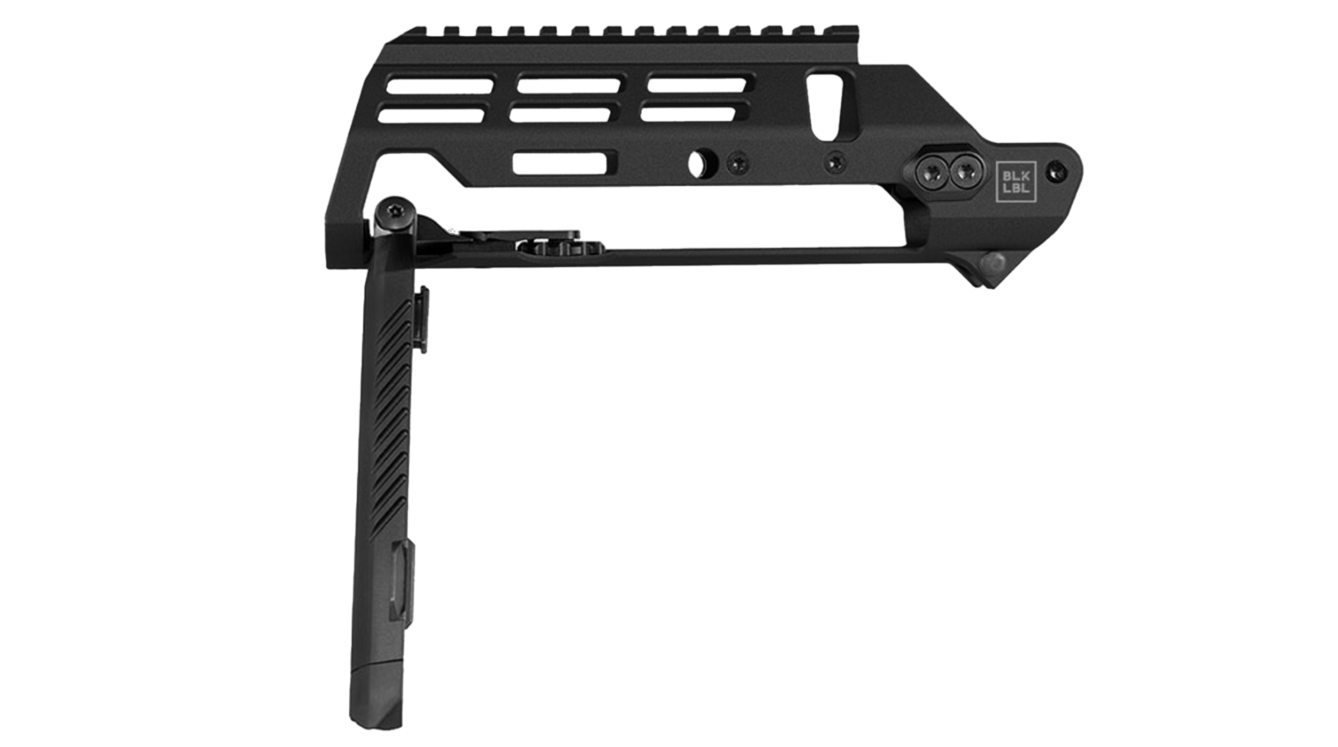 BLK LBL ALX Handguard Bipod 16" Black