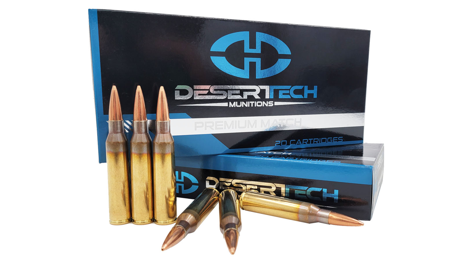 Premium Match, 338LM, 300GR, 20 Round