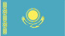 Kazakhstan flag