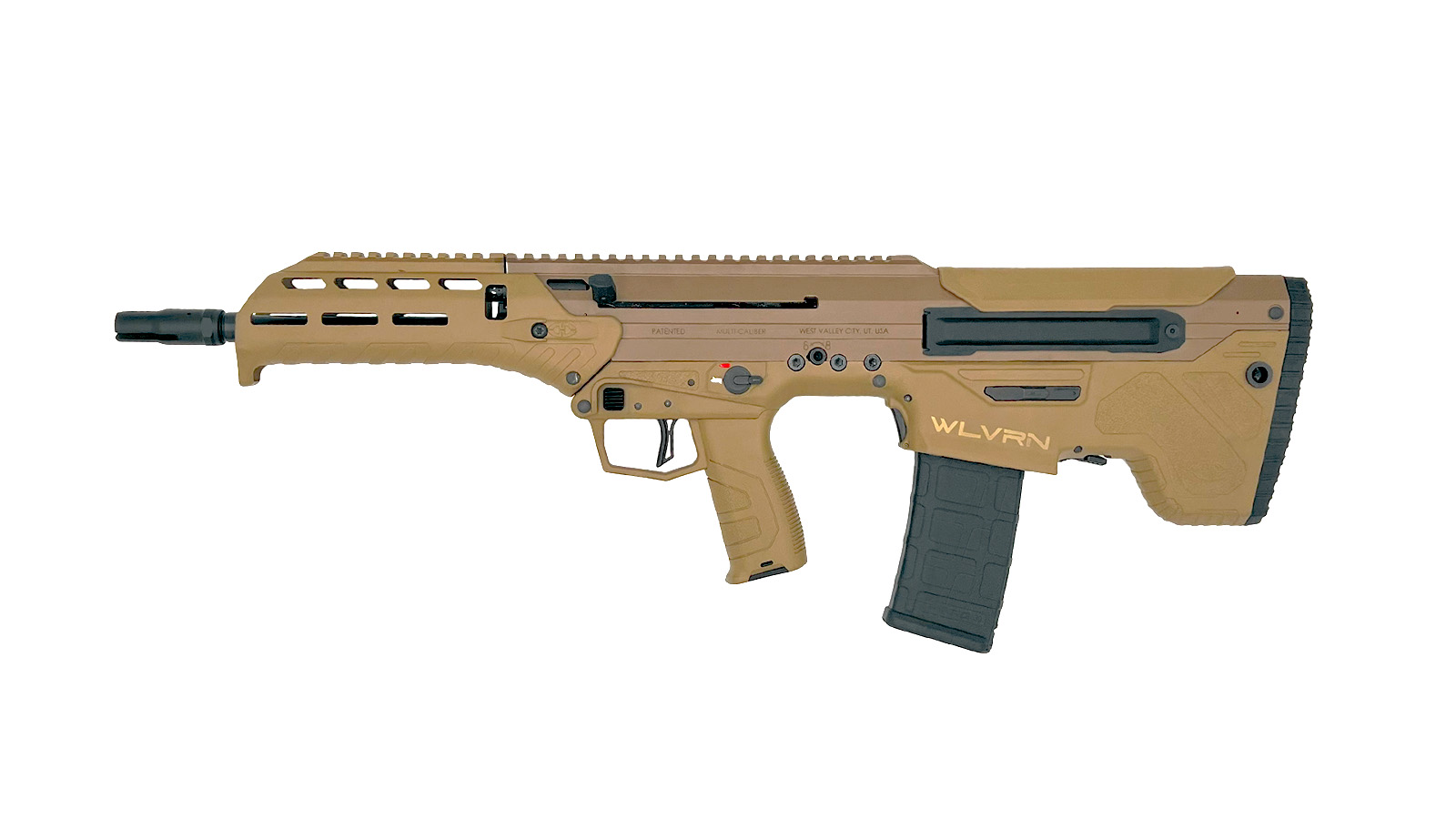 WLVRN Rifle, 300BLK 16" 30rd FDE