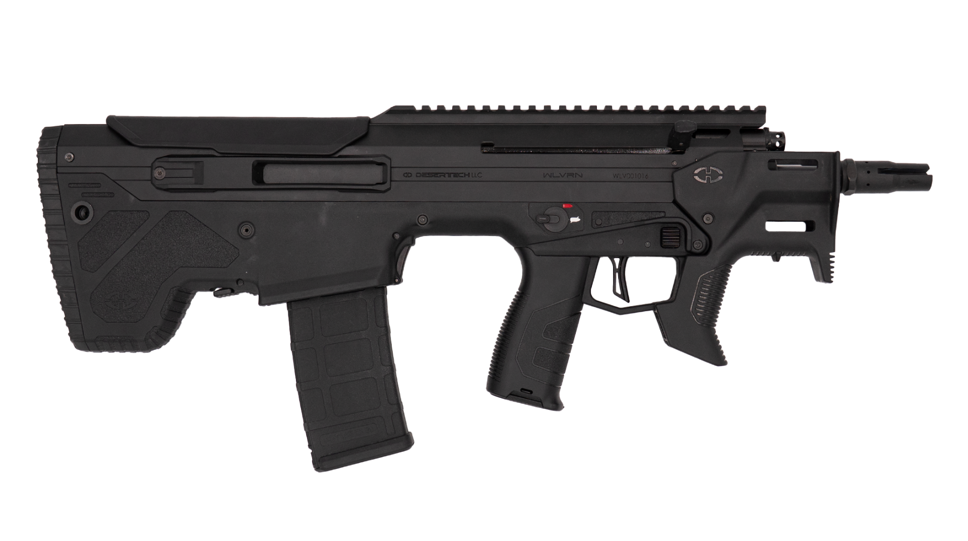 WLVRN Micron Rifle, 556NATO 223Rem 11.5" 30rd Black