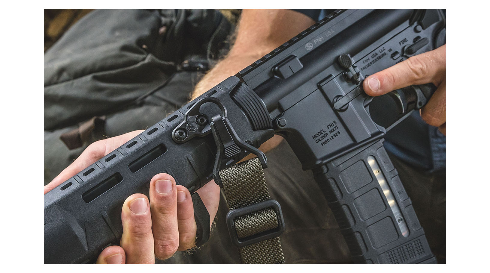 Magpul M-LOK Paraclip Sling Mount