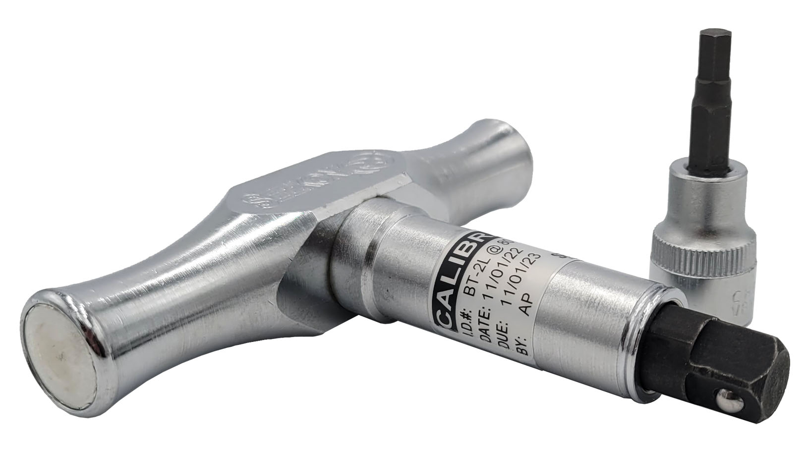 Seekonk Torque Wrench, 80in-LBS w/5mm Hex Bit
