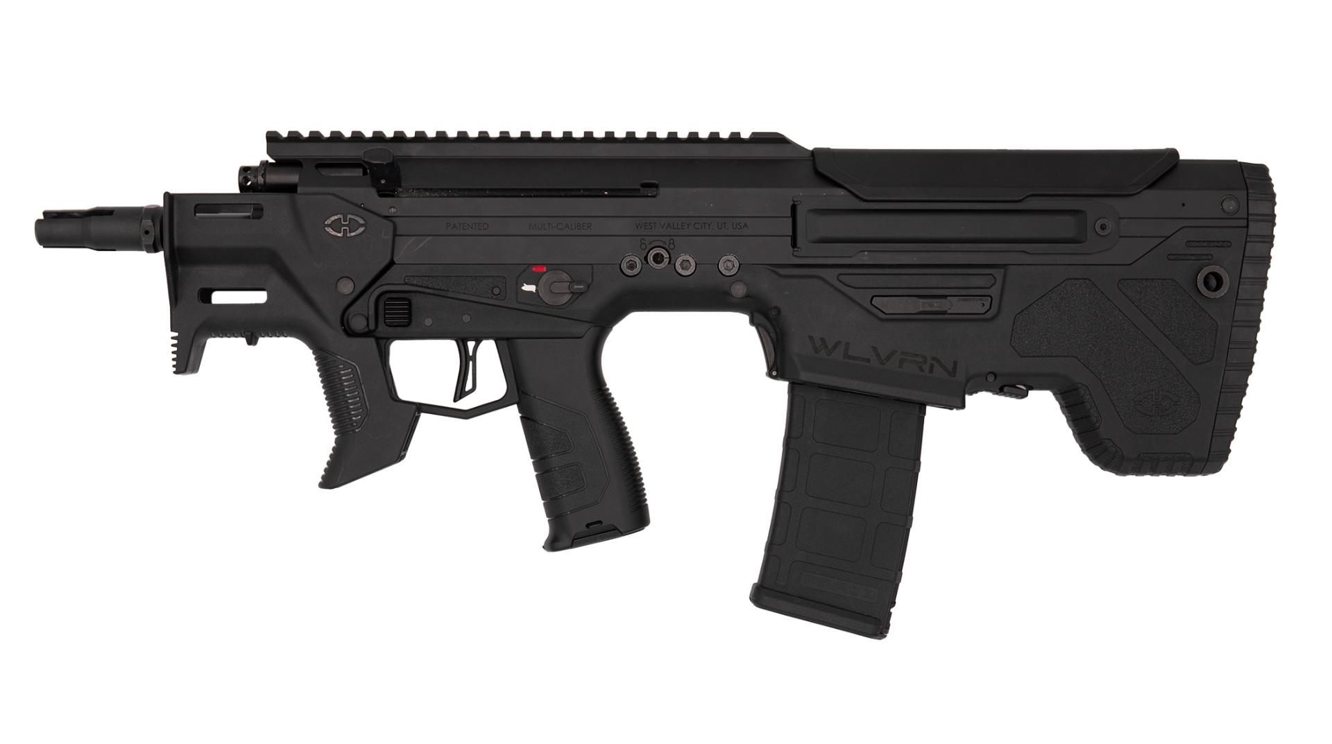 WLVRN Micron Rifle, 556NATO 223Rem 11.5" 30rd Black