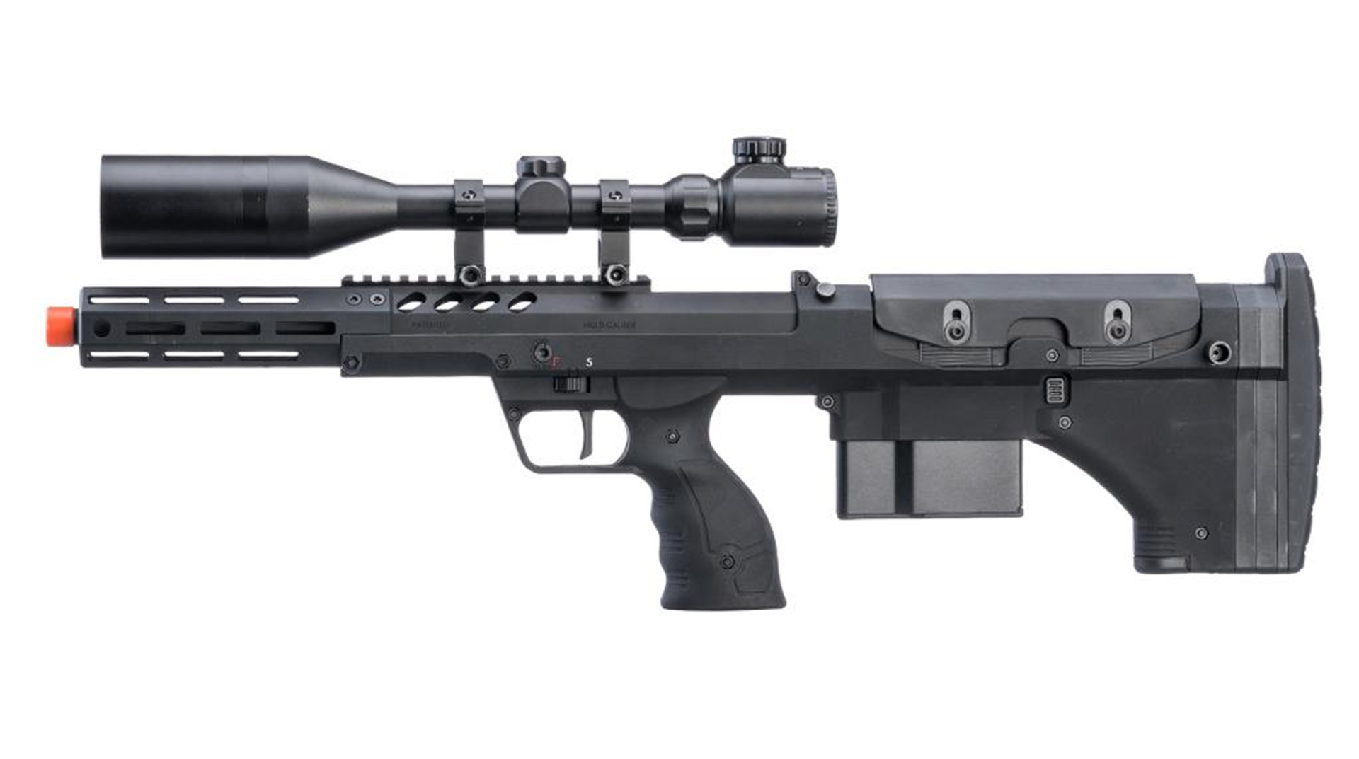 Desert Tech SRS A2/M2 Covert (16'', Black) Airsoft