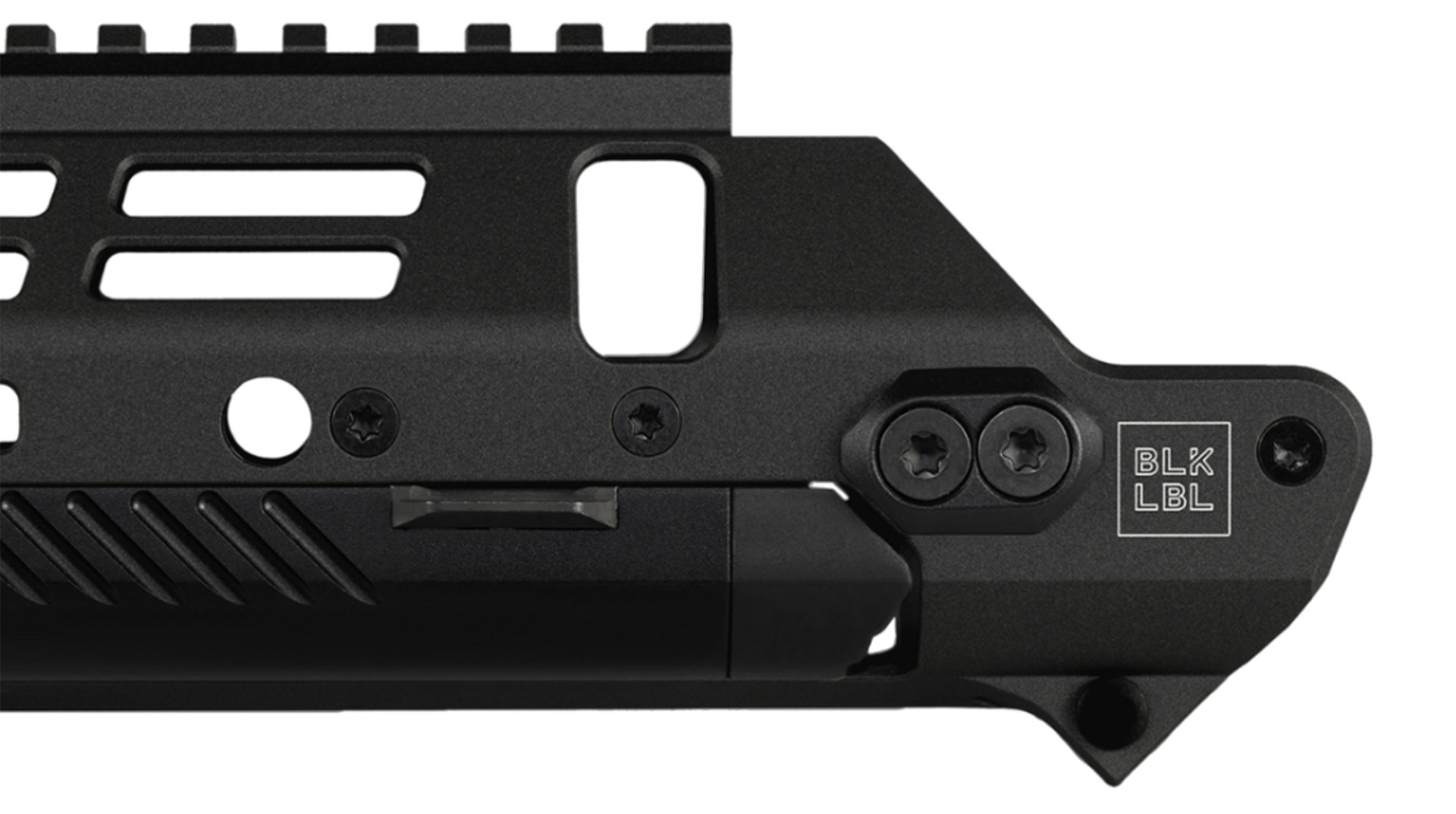 BLK LBL ALX Handguard Bipod 16" Black