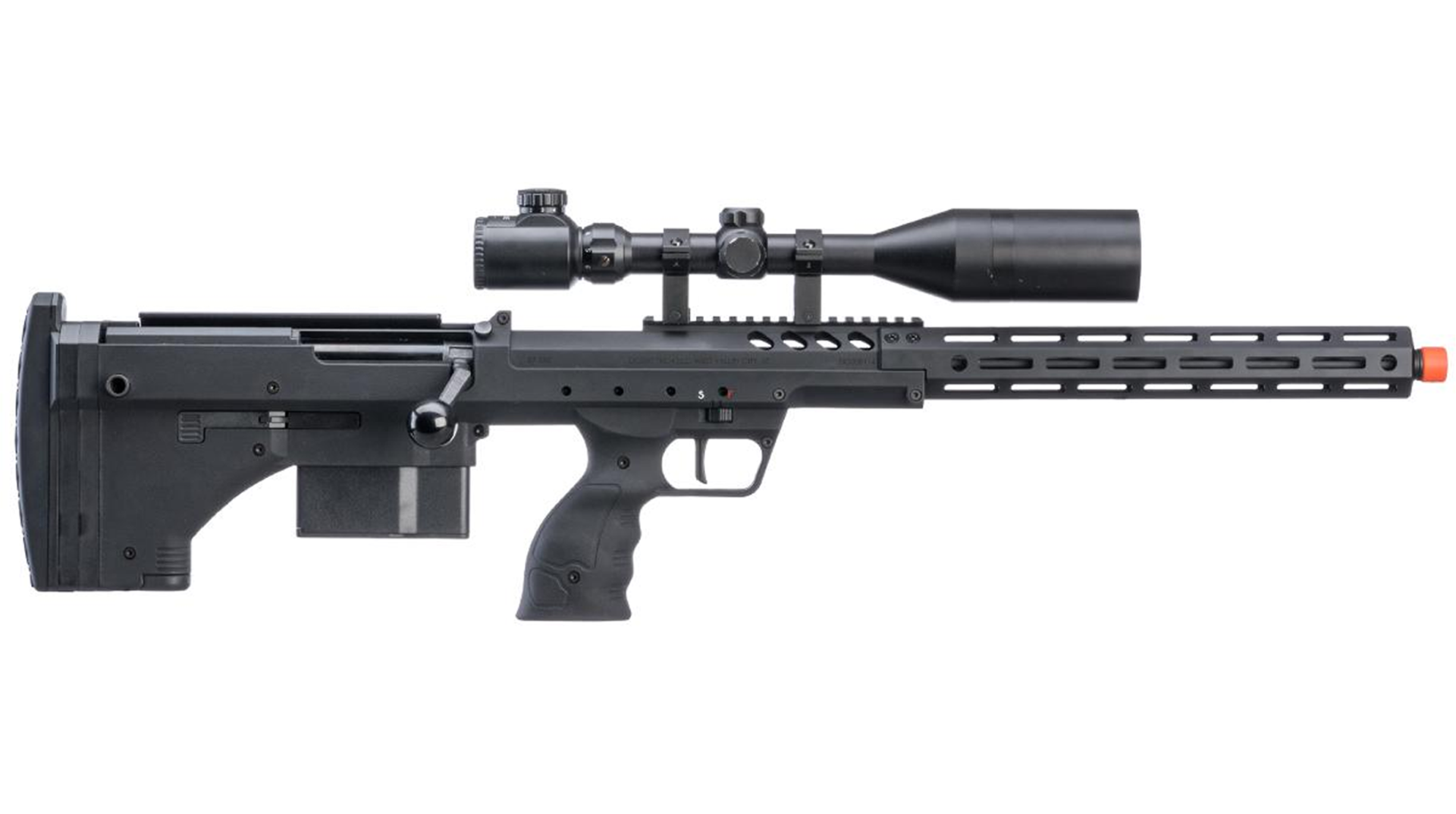 Desert Tech SRS A2/M2 (22'', Black) Airsoft