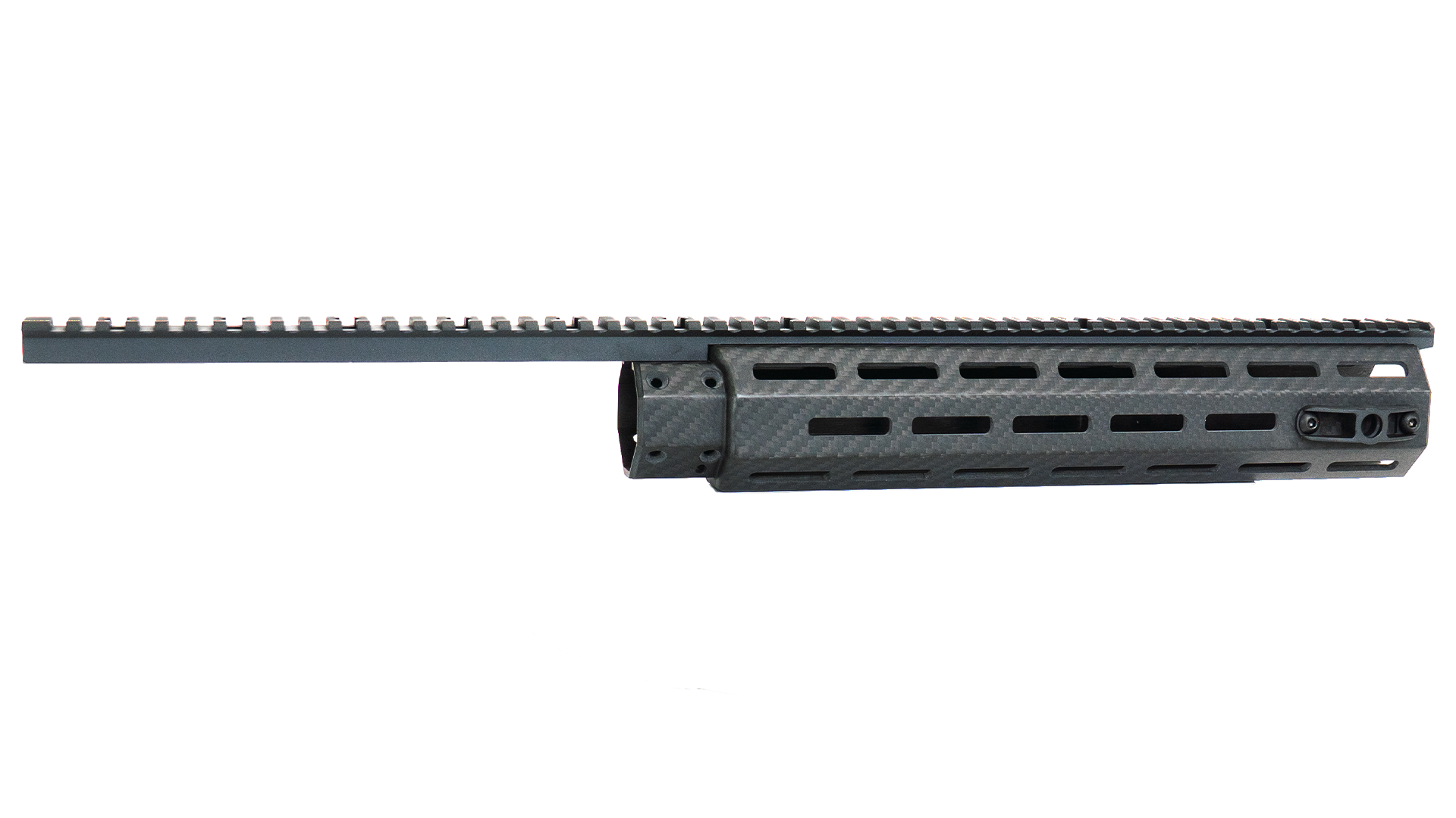 Carbon SD SRSA2 Covert Handguard and Top Rail Kit Black