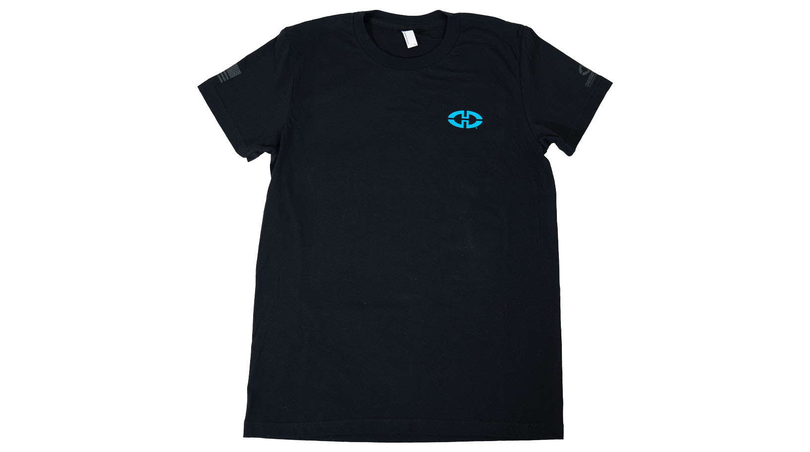 Shirt, Womens Blue Logo - Medium