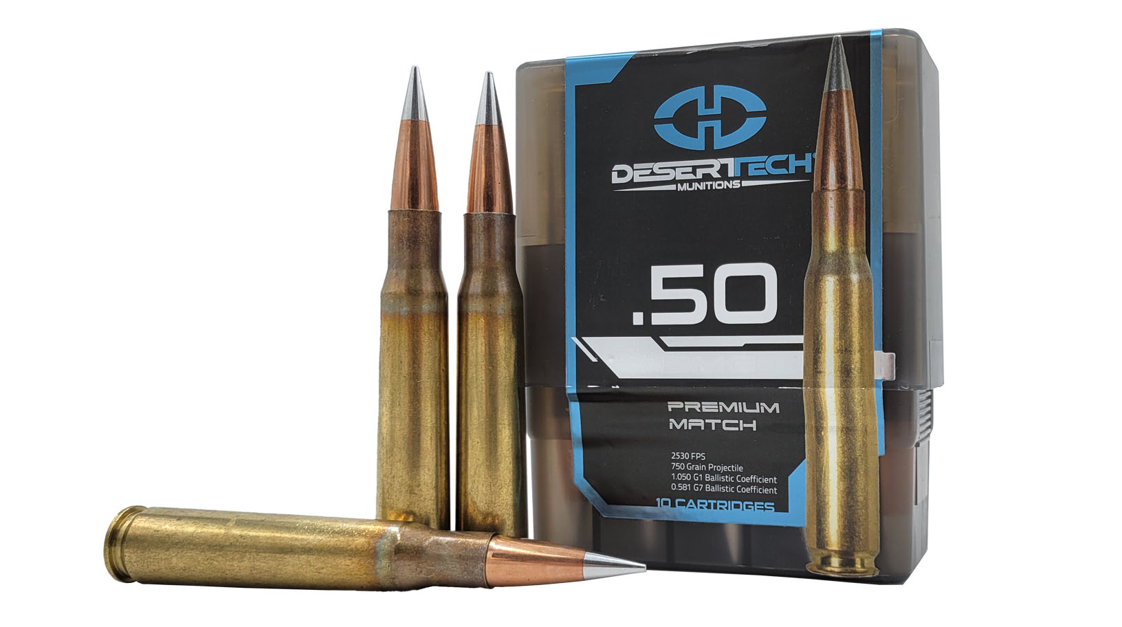 Premium Match, 50BMG, 750GR, 10 Round