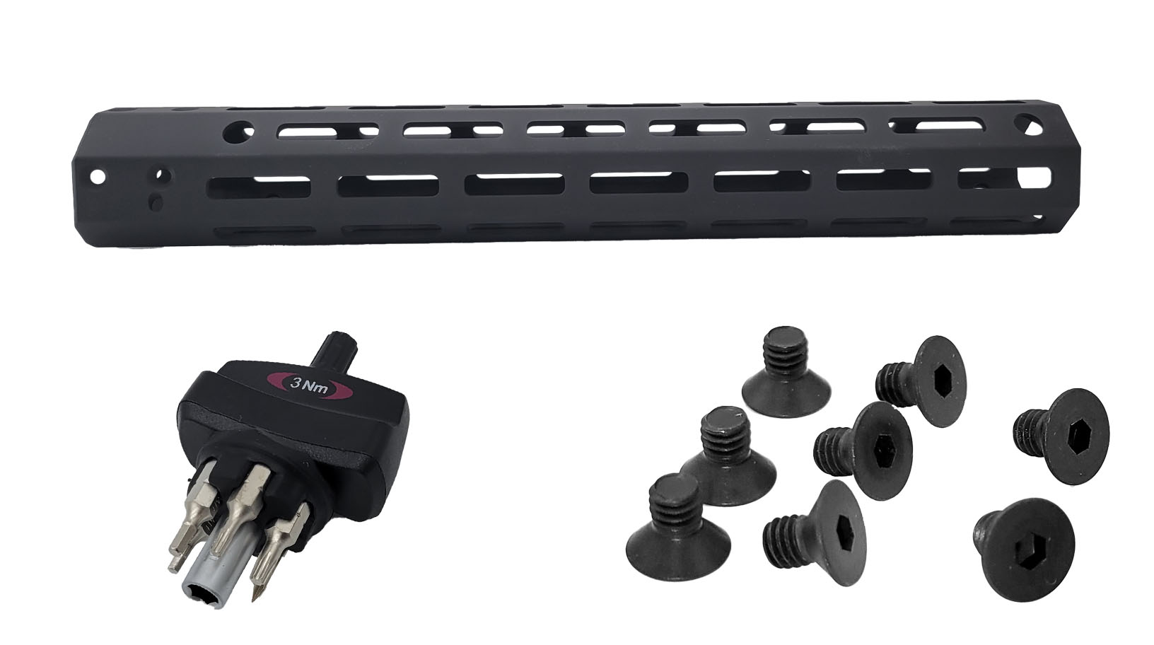 SRSA2 Forearm Kit, Standard Length, BLK