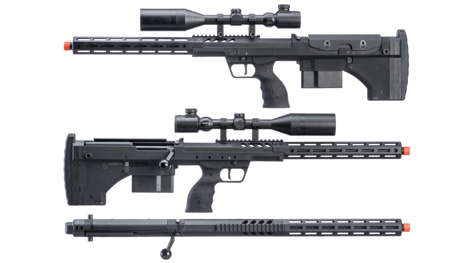 Desert Tech SRS A2/M2 (22'', Black) Airsoft
