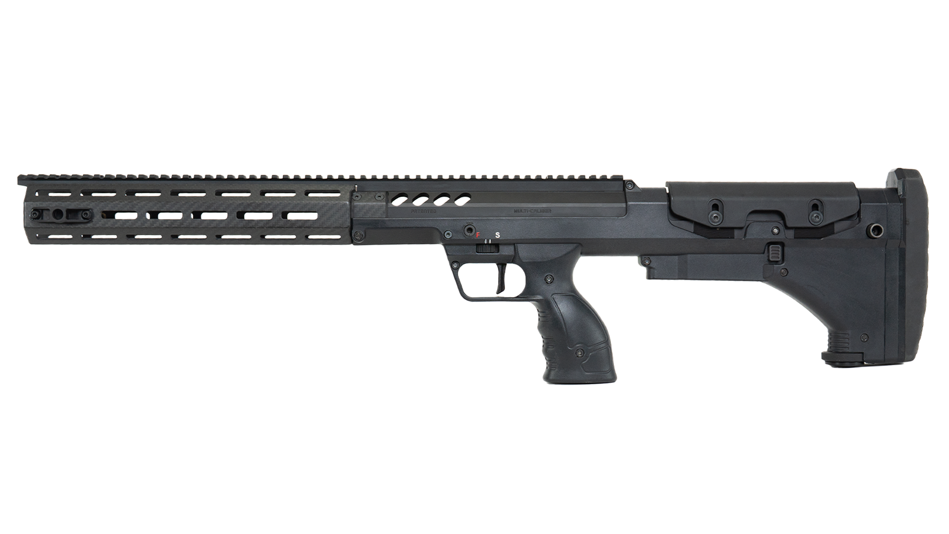 SRSA2 Chassis, Carbon SD Black/Black