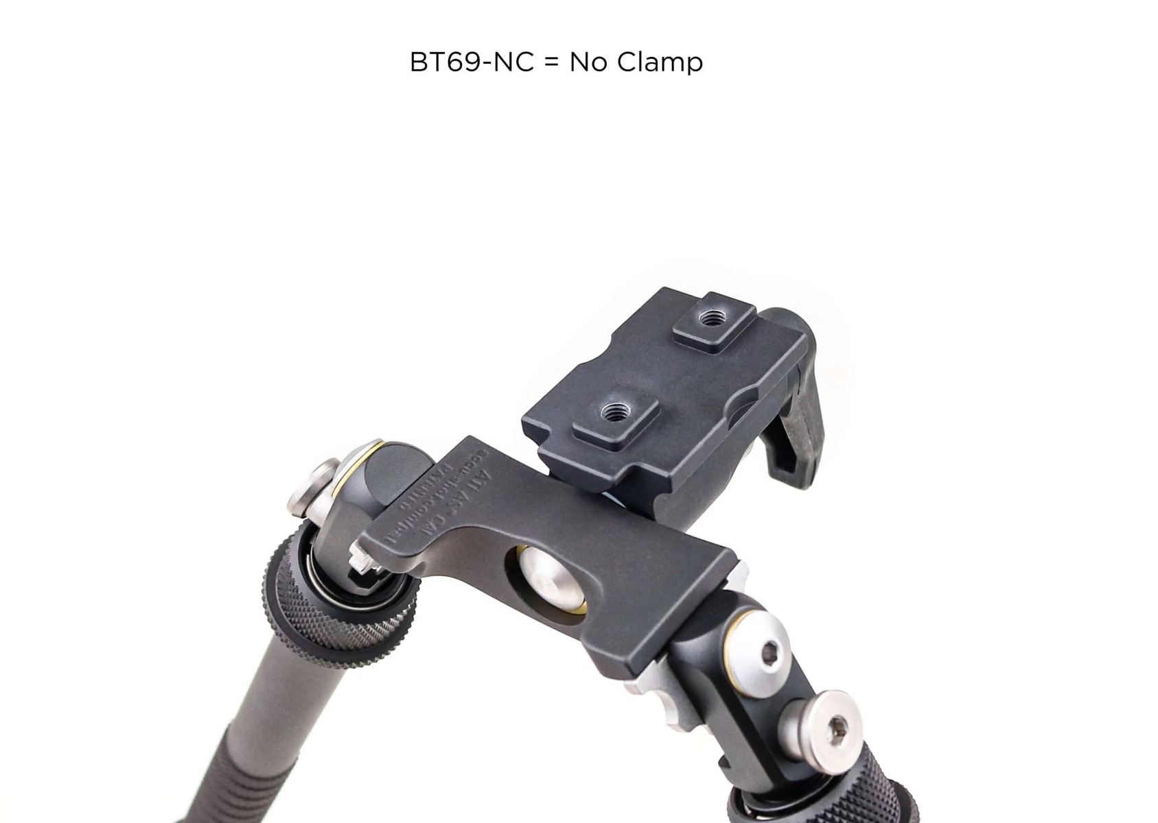 Atlas Bipod BT69-NC Gen 2 Cal Tall (w/o clamp)
