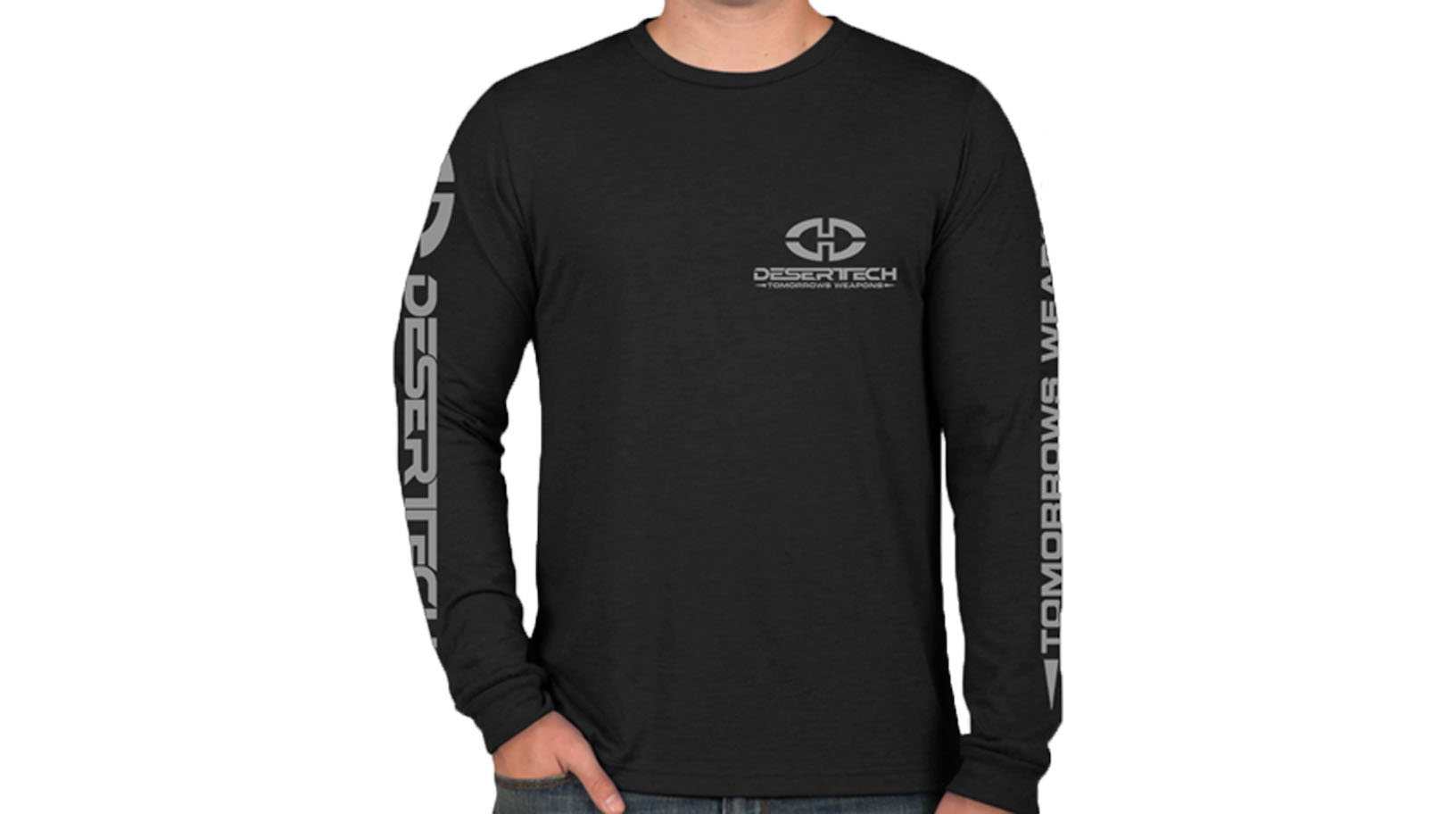 Shirt, Long Sleeve Logo - Small