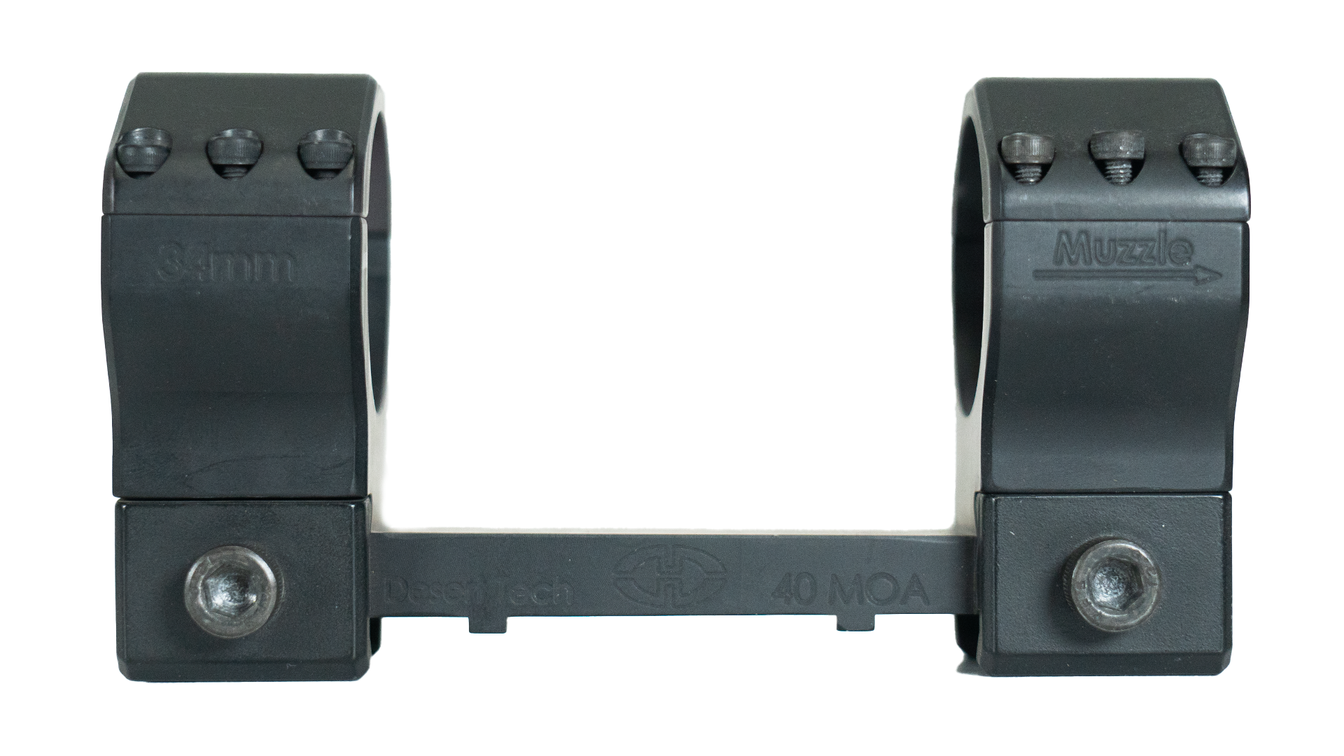 DT Ultralight Scope Mount, 34mm 30MOA