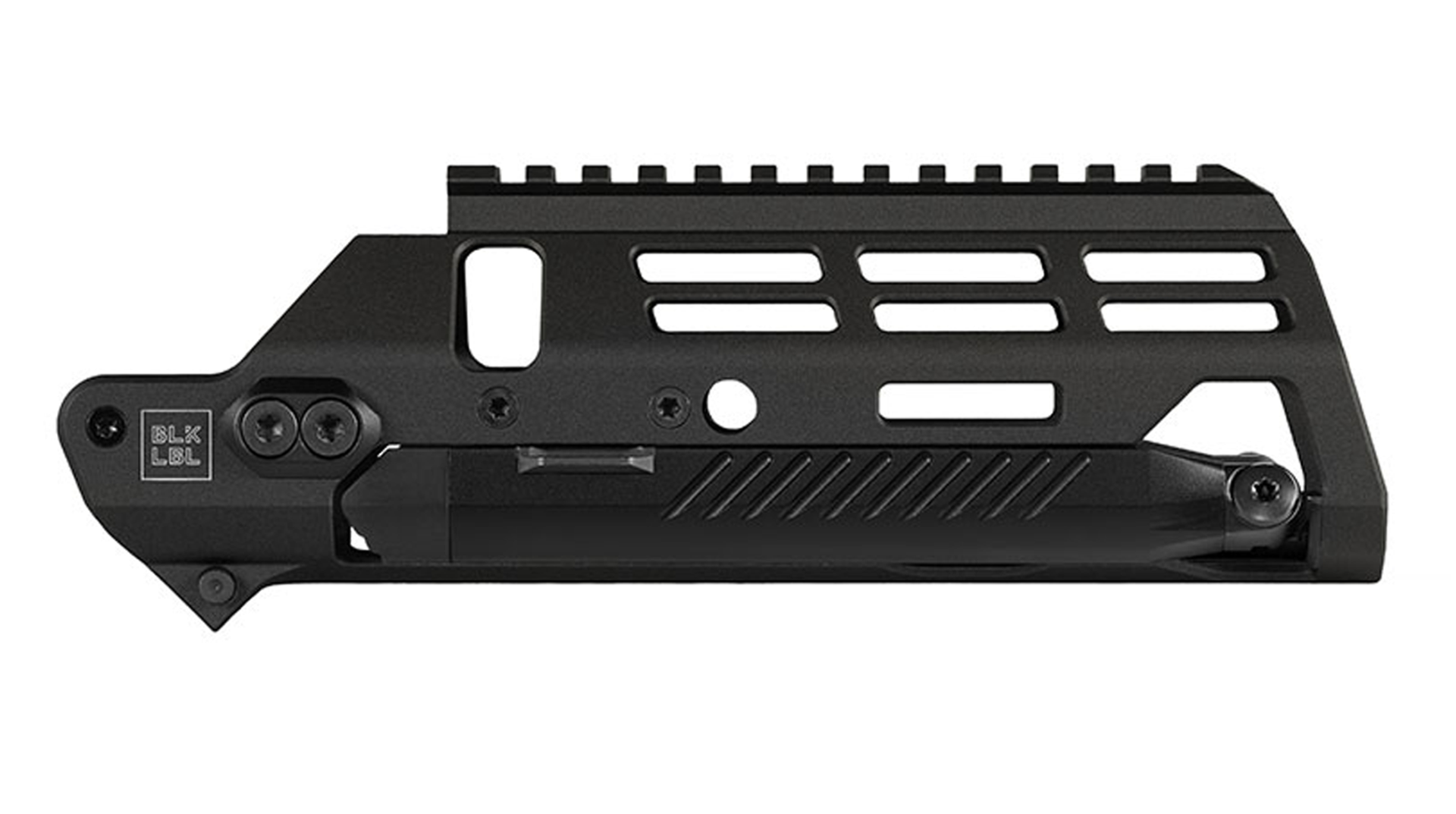 BLK LBL ALX Handguard Bipod 16" Black