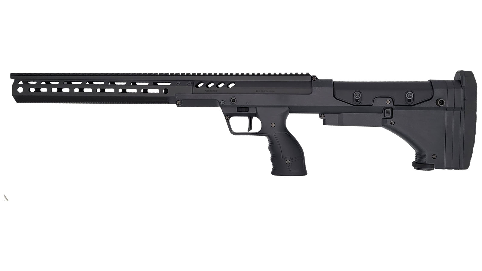 SRSM2 Chassis, Standard BLK/BLK
