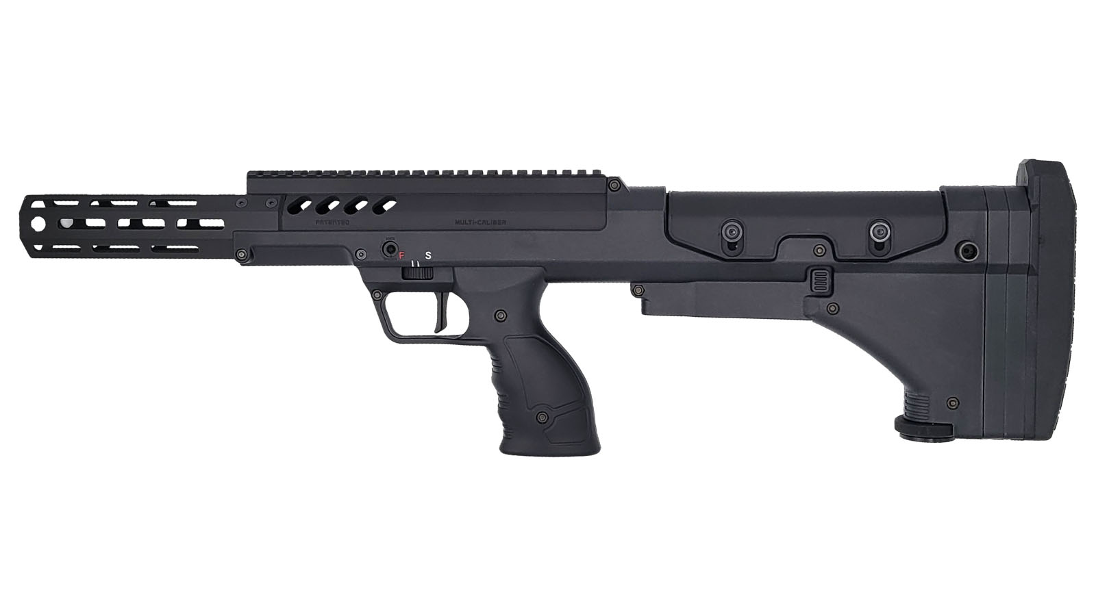 SRSA2 Chassis, Covert Black/Black