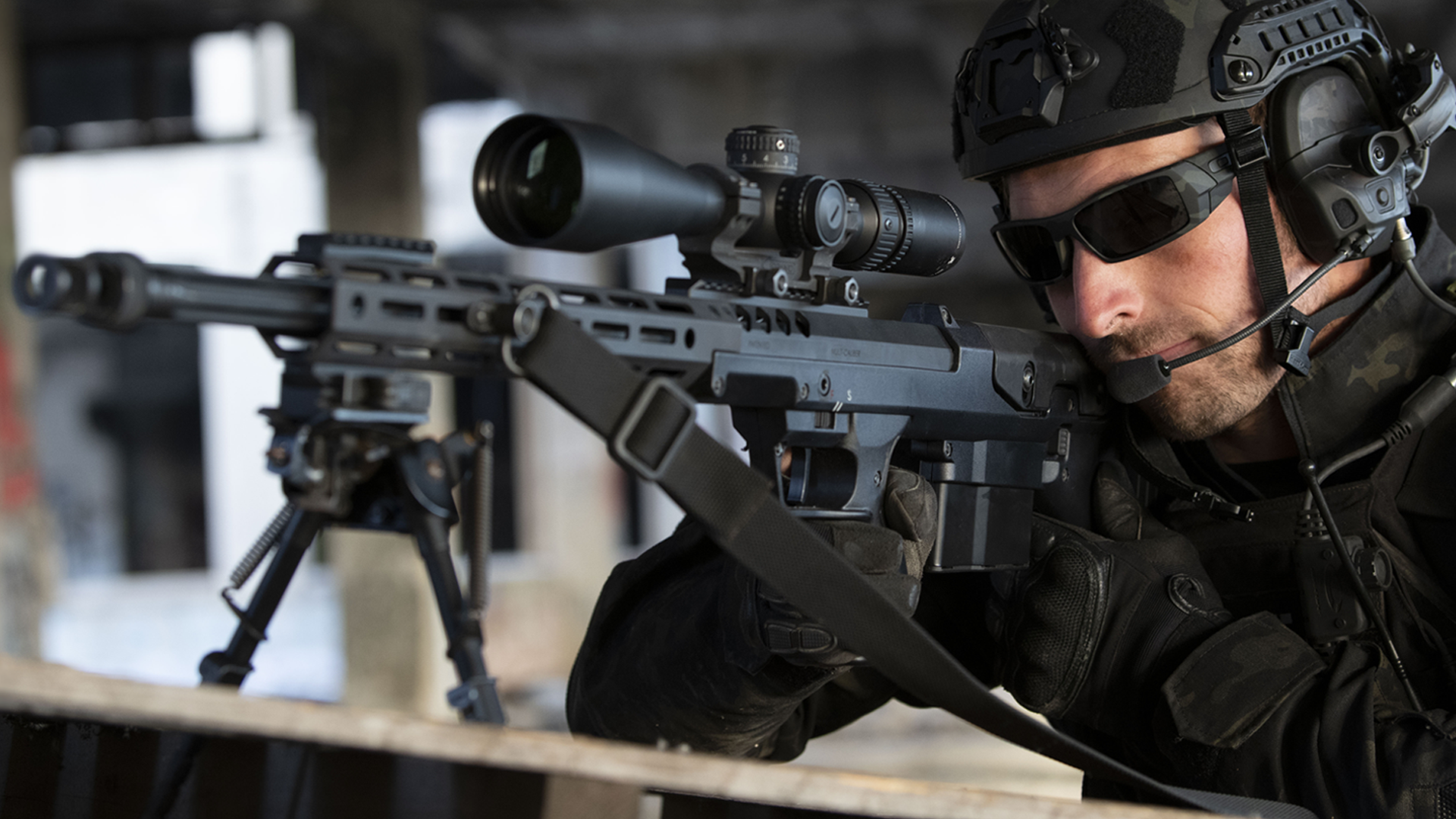 SRS testimonial visual from a US Marine sniper competitor