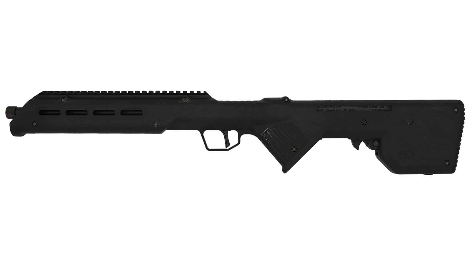 Trek-22 Rifle, 18", Black
